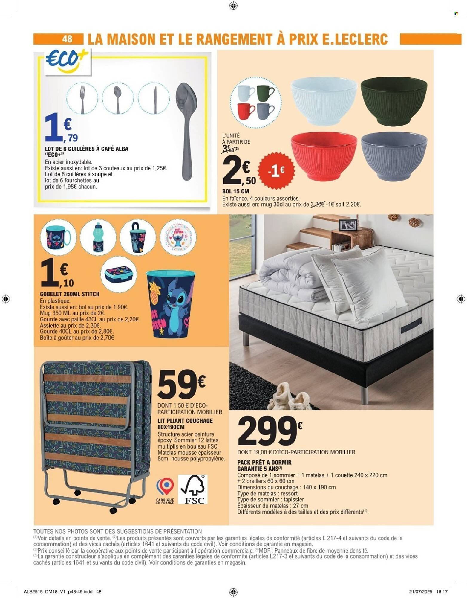 Catalogue E.Leclerc (2025-08-26 - 2025-09-06)