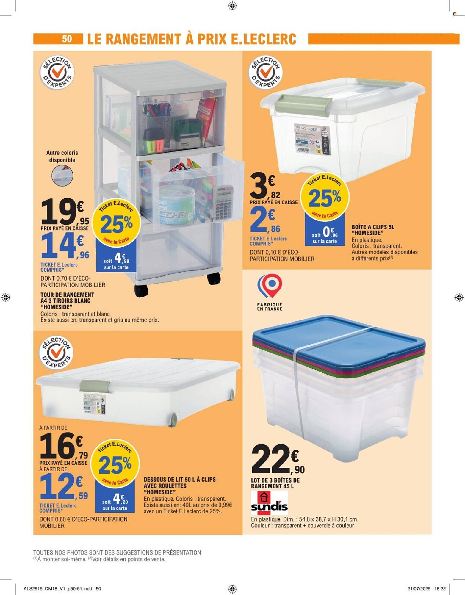 Catalogue E.Leclerc (2025-08-26 - 2025-09-06)