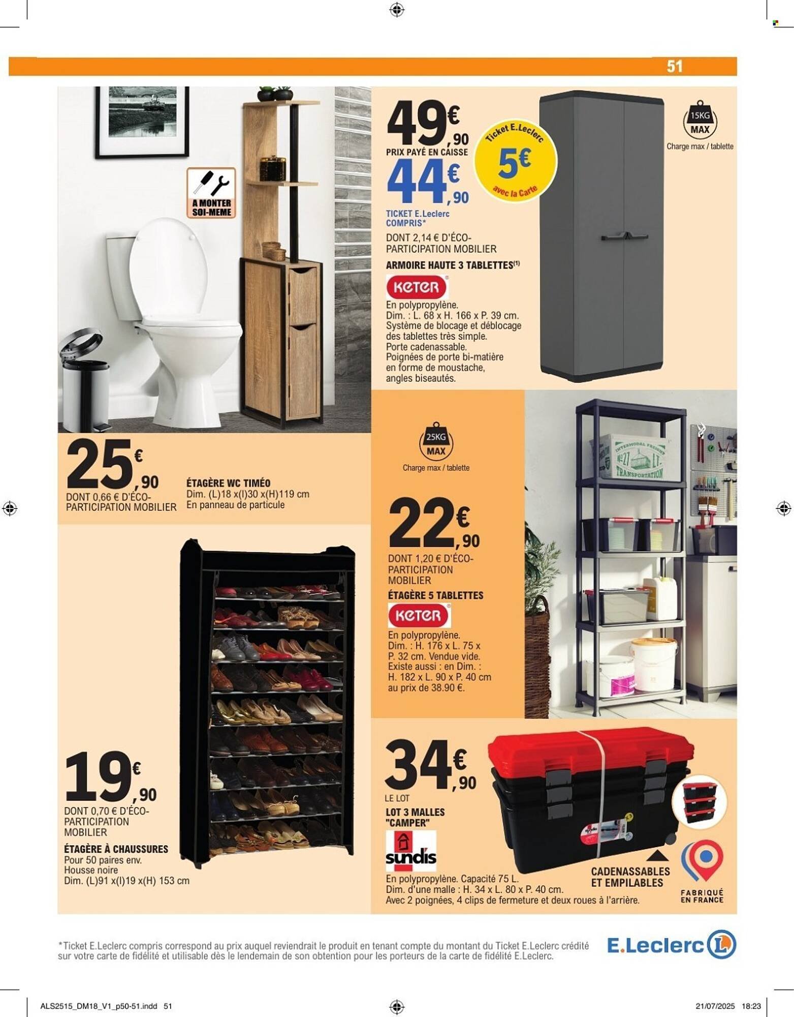 Catalogue E.Leclerc (2025-08-26 - 2025-09-06)