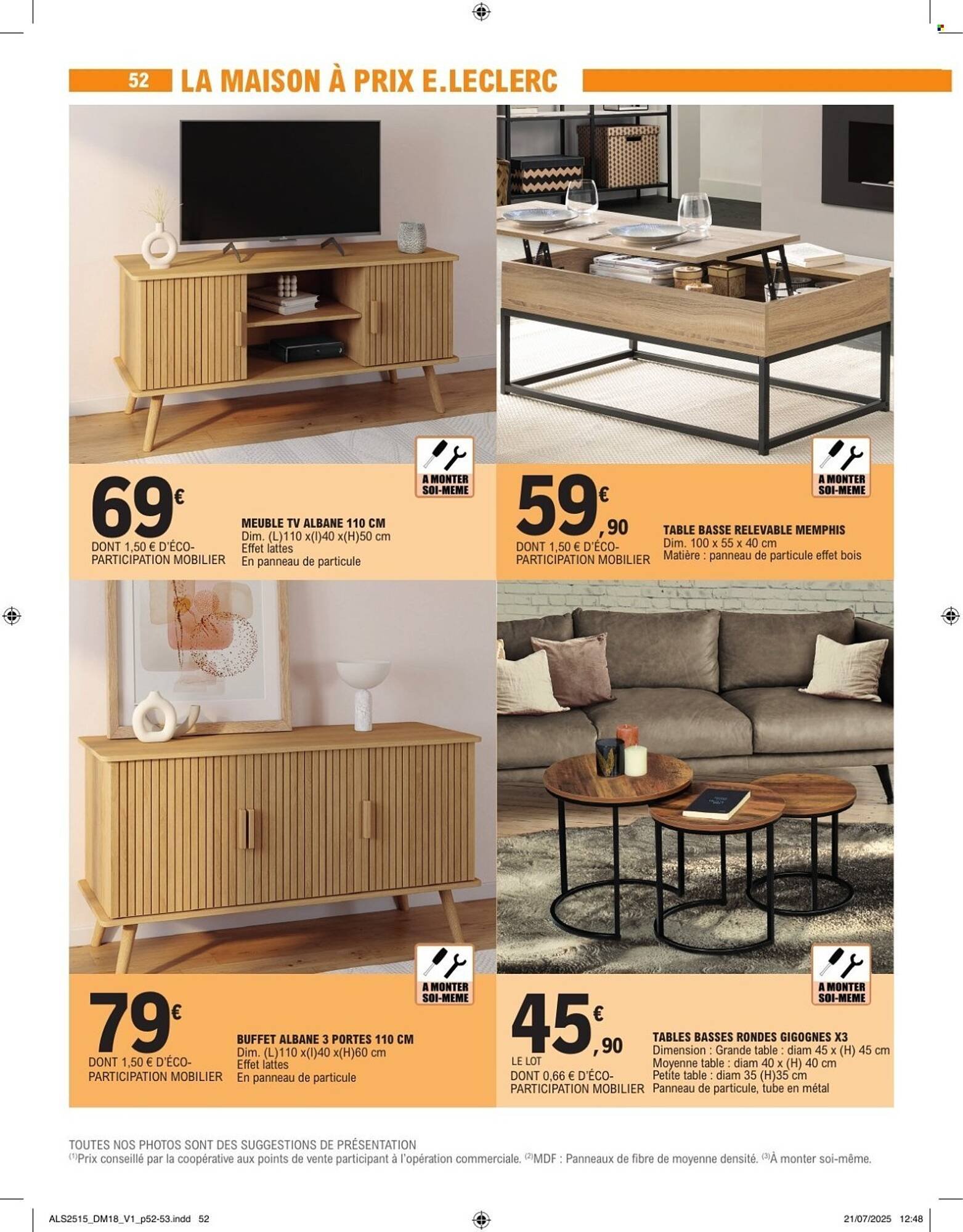 Catalogue E.Leclerc (2025-08-26 - 2025-09-06)