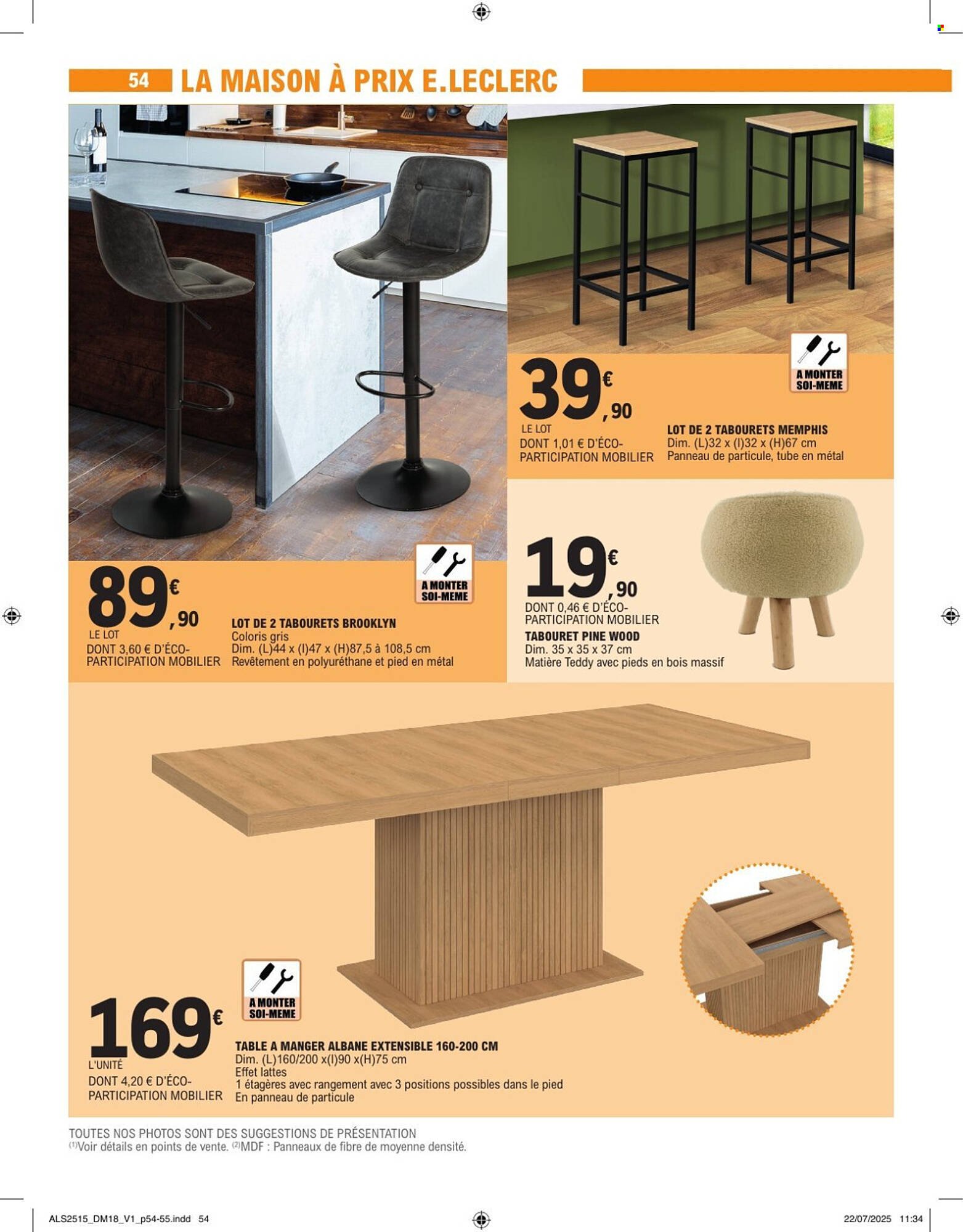 Catalogue E.Leclerc (2025-08-26 - 2025-09-06)