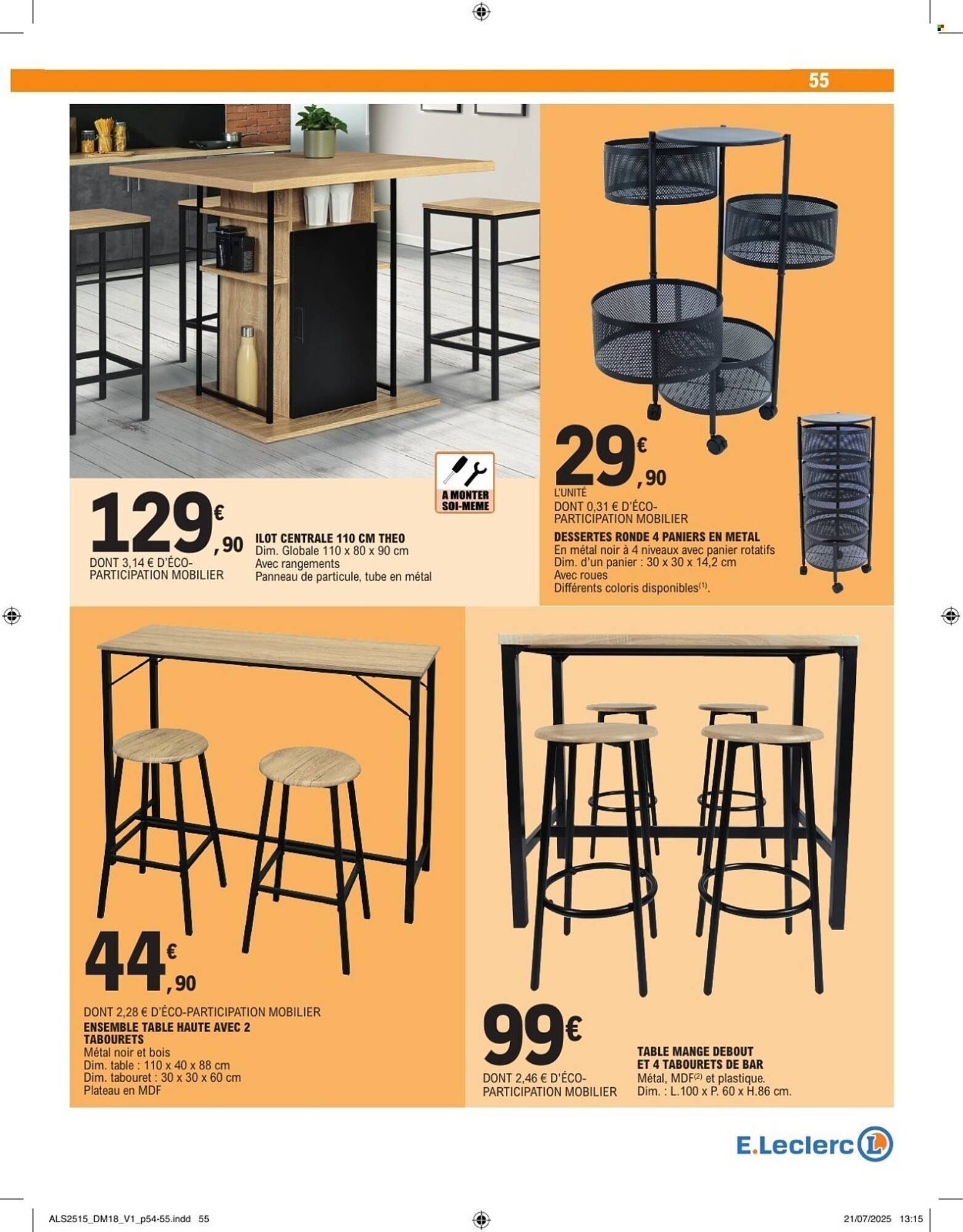 Catalogue E.Leclerc (2025-08-26 - 2025-09-06)