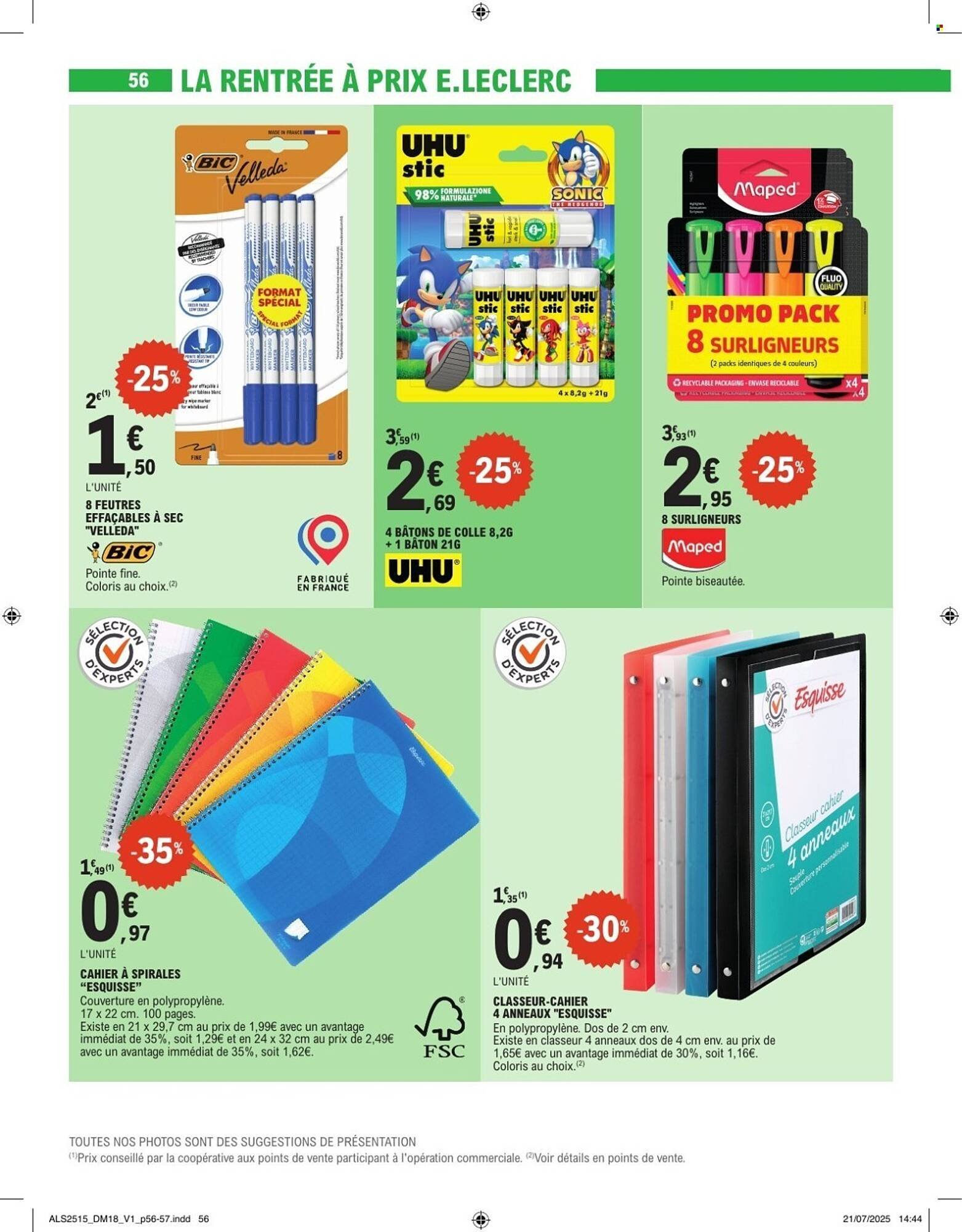 Catalogue E.Leclerc (2025-08-26 - 2025-09-06)