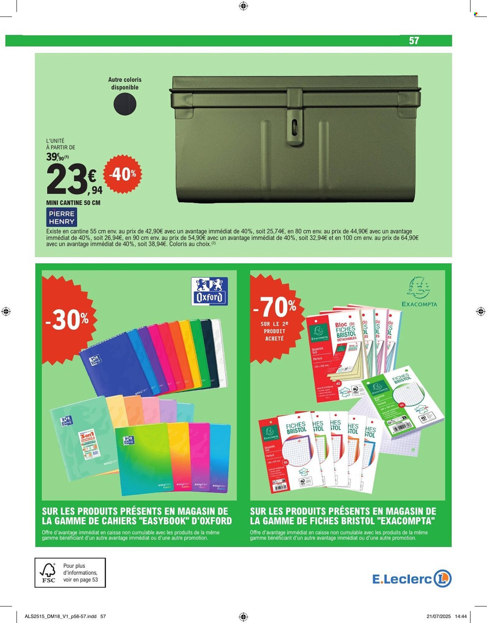 Catalogue E.Leclerc (2025-08-26 - 2025-09-06)