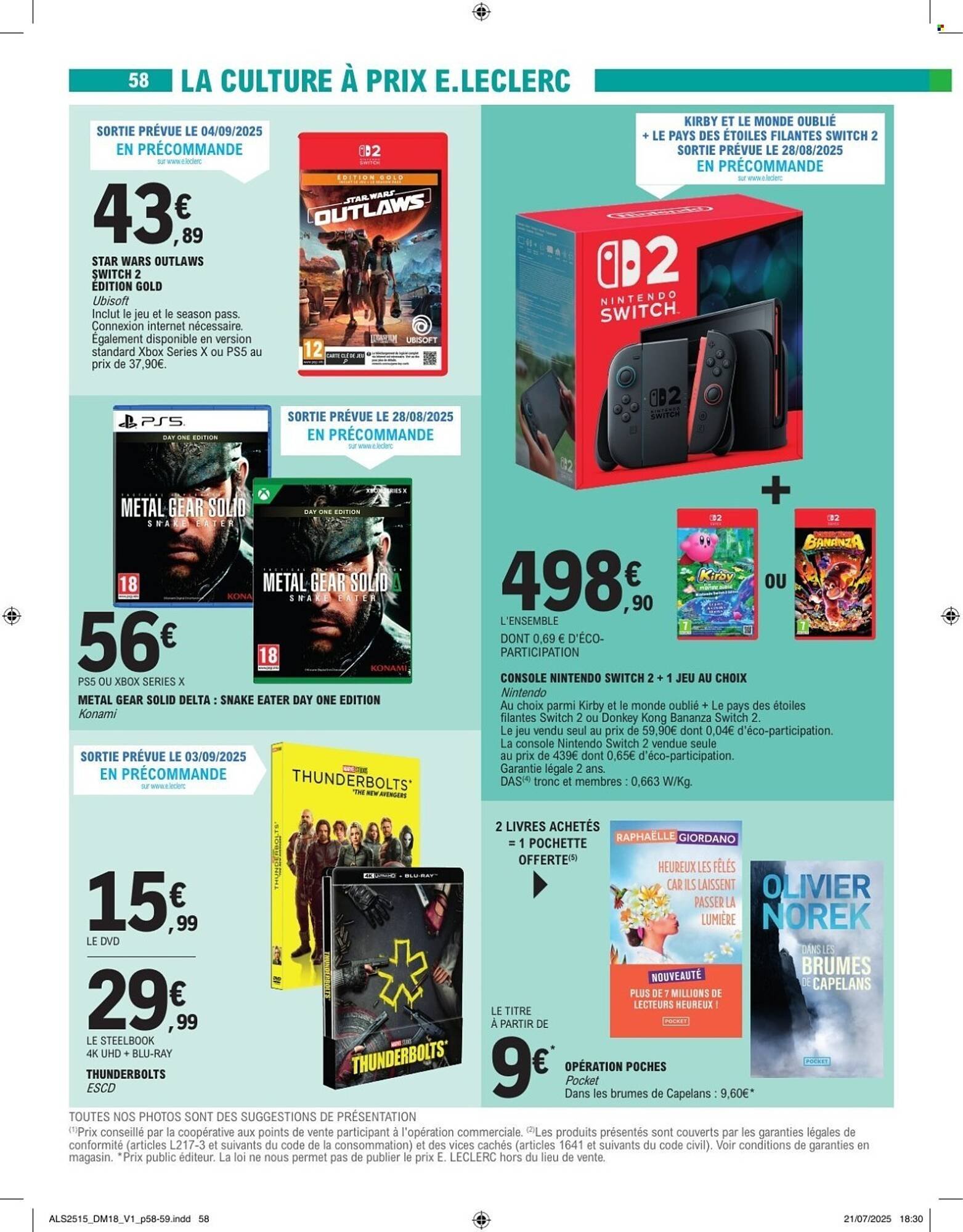 Catalogue E.Leclerc (2025-08-26 - 2025-09-06)