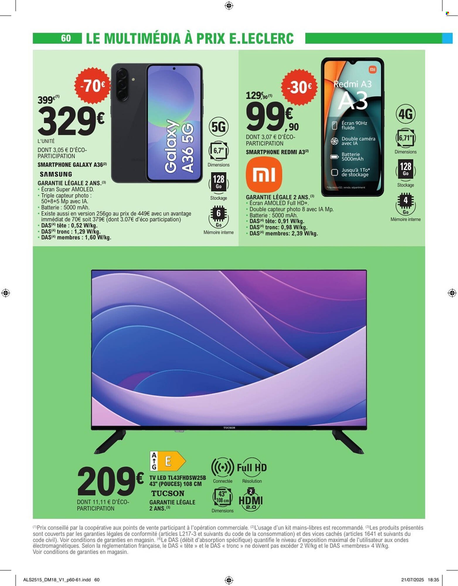 Catalogue E.Leclerc (2025-08-26 - 2025-09-06)
