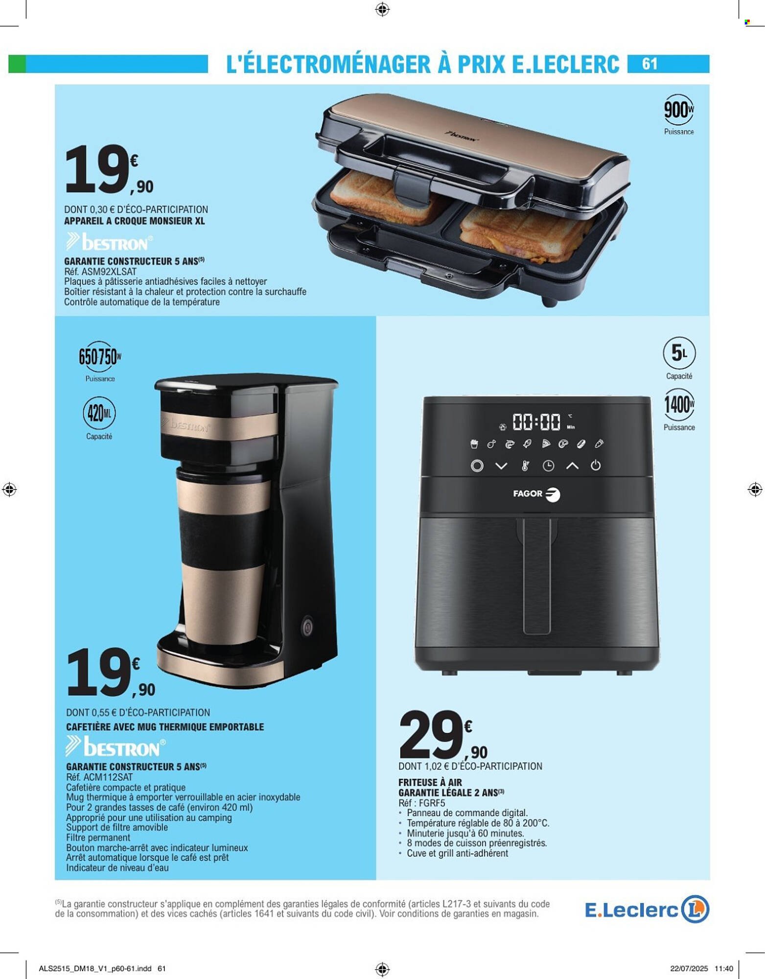 Catalogue E.Leclerc (2025-08-26 - 2025-09-06)