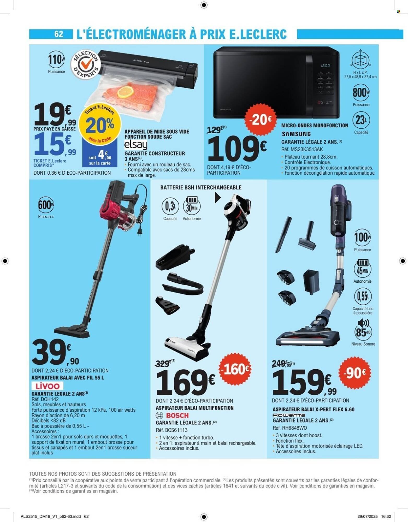 Catalogue E.Leclerc (2025-08-26 - 2025-09-06)
