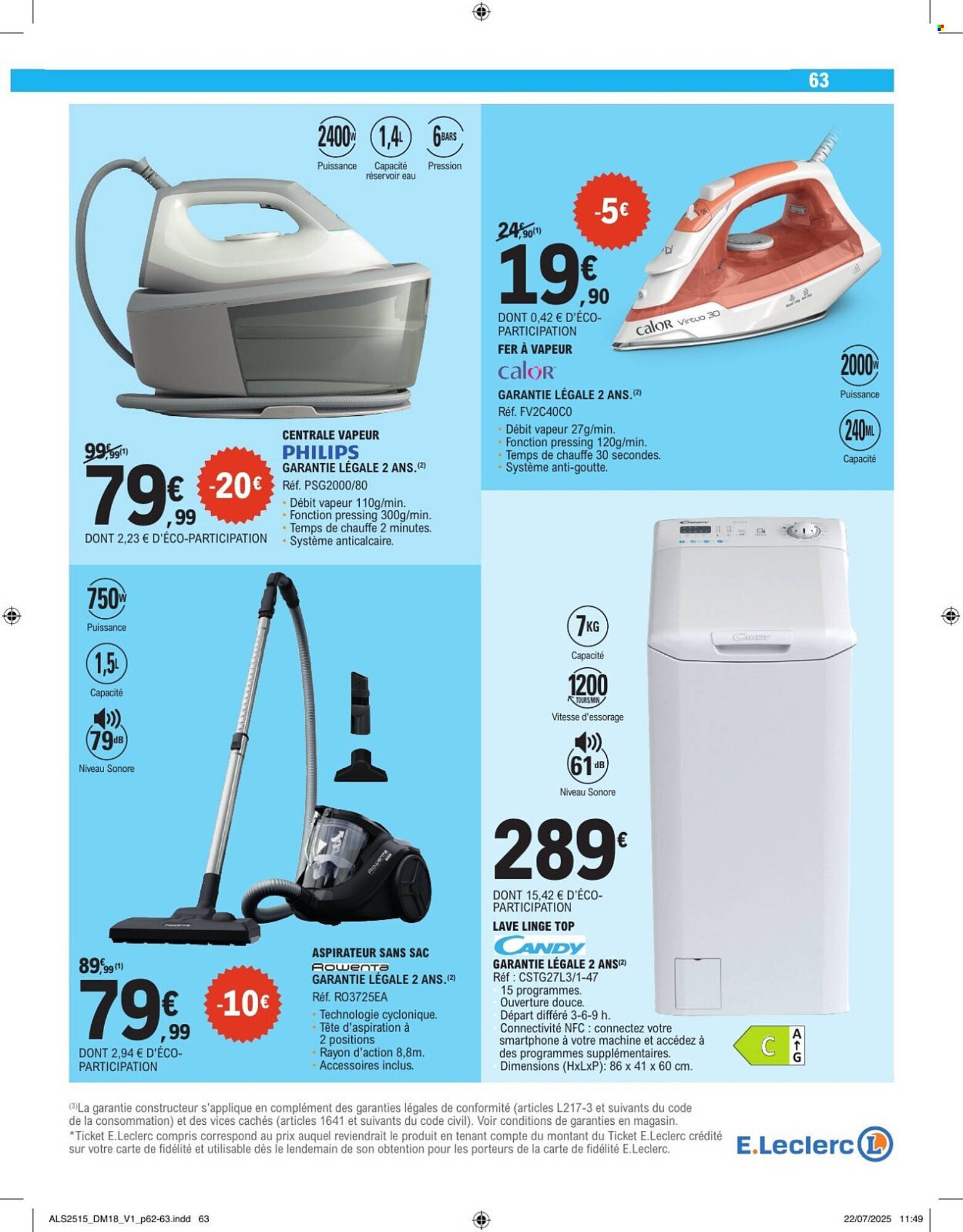 Catalogue E.Leclerc (2025-08-26 - 2025-09-06)