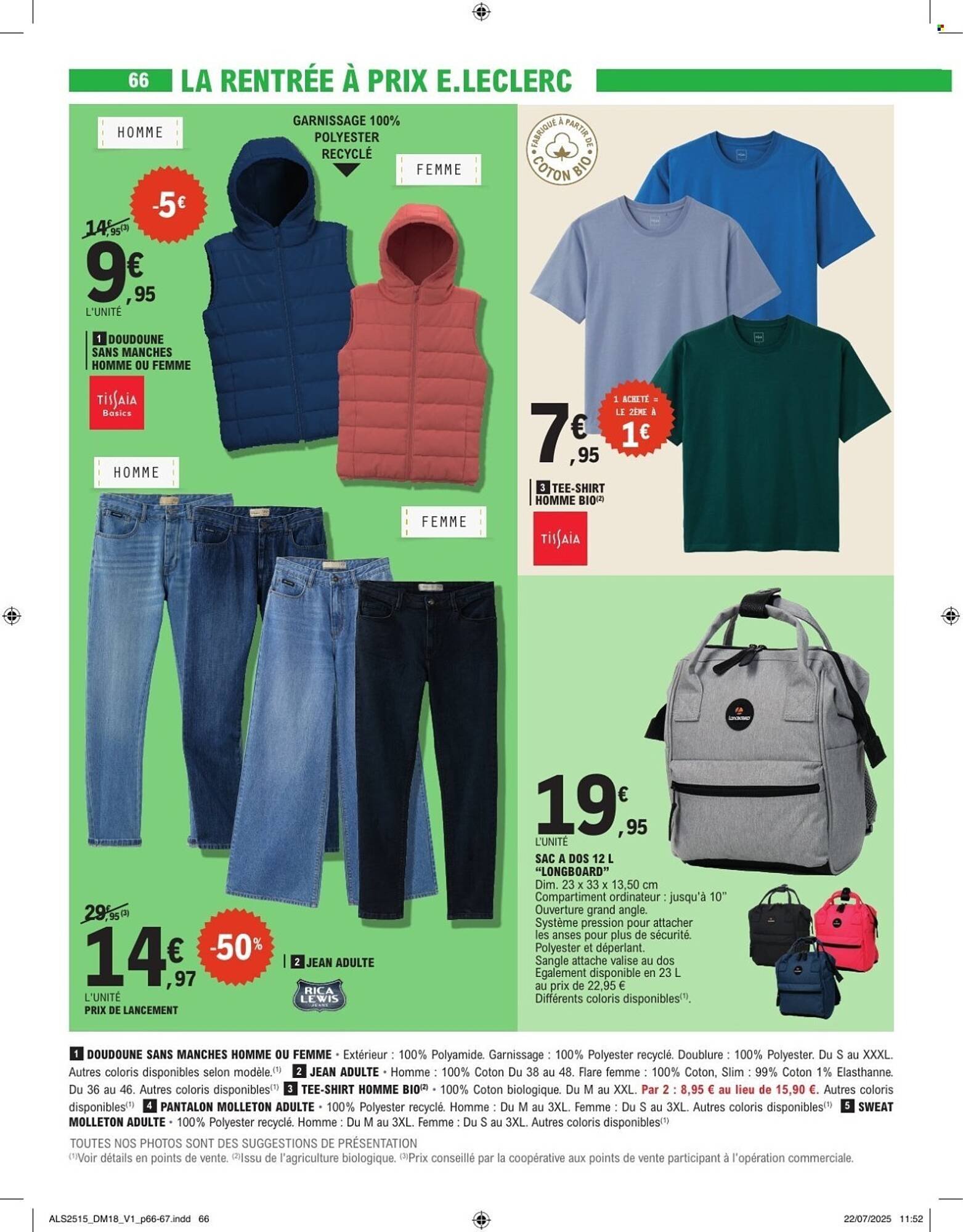 Catalogue E.Leclerc (2025-08-26 - 2025-09-06)