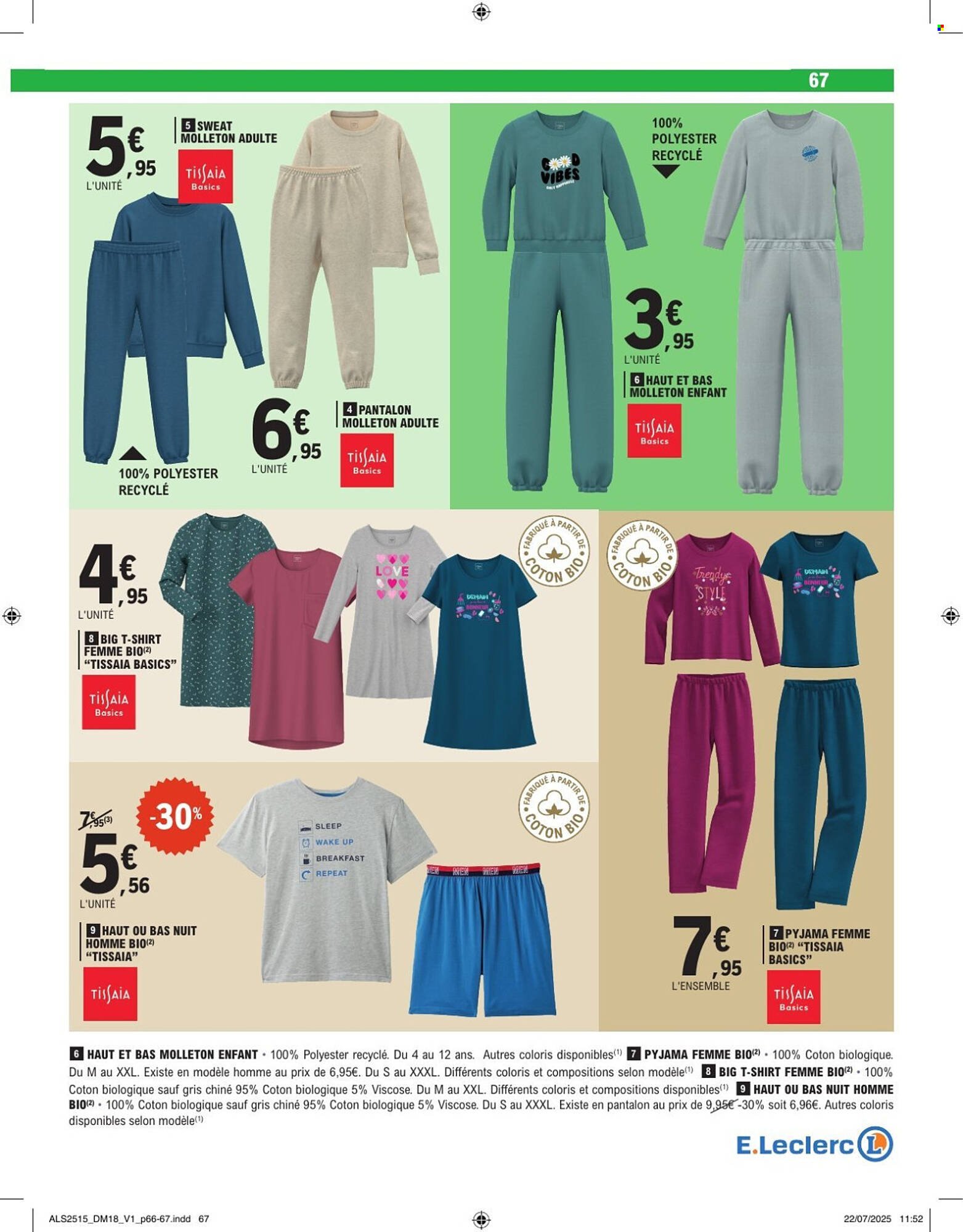 Catalogue E.Leclerc (2025-08-26 - 2025-09-06)