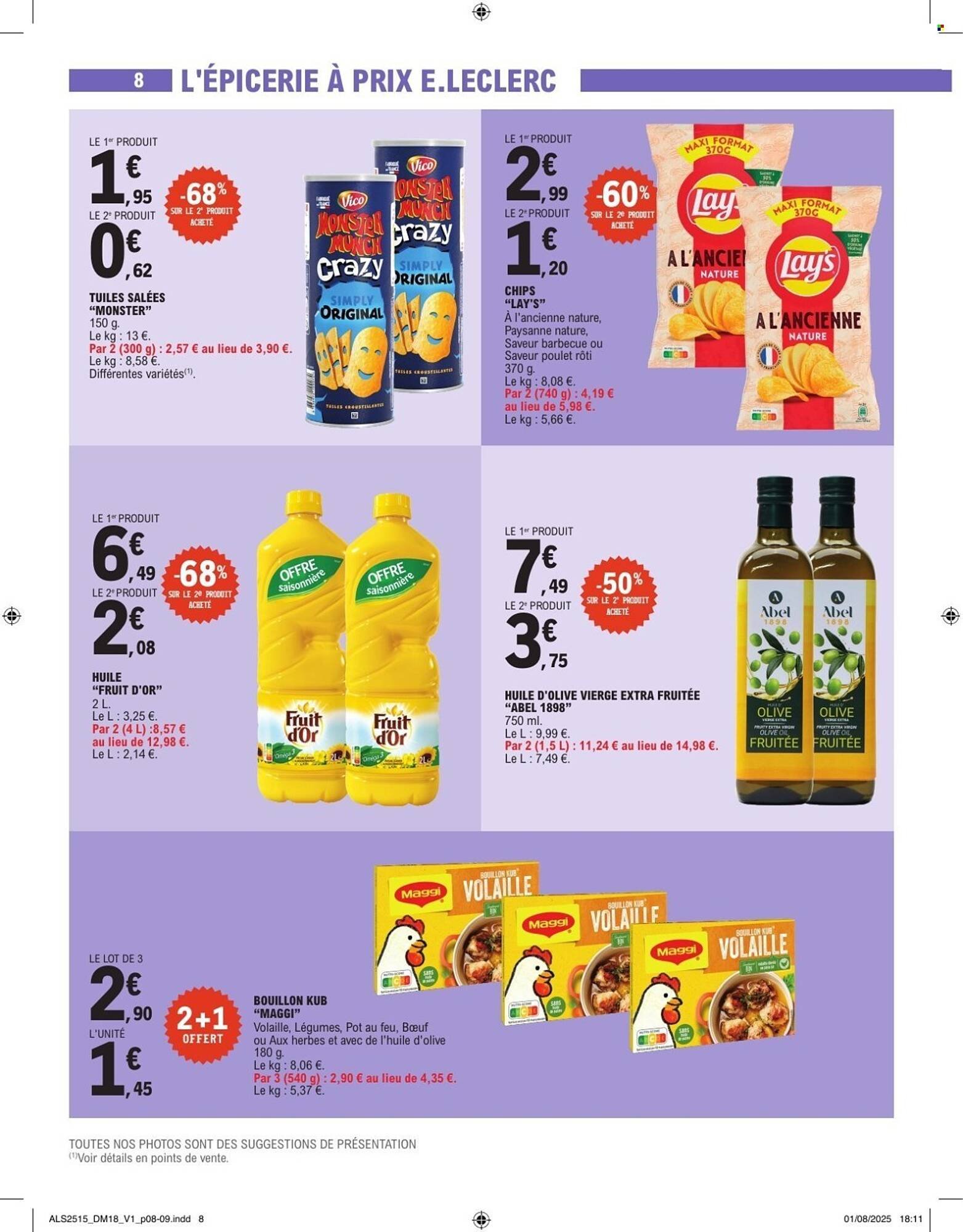 Catalogue E.Leclerc (2025-08-26 - 2025-09-06)