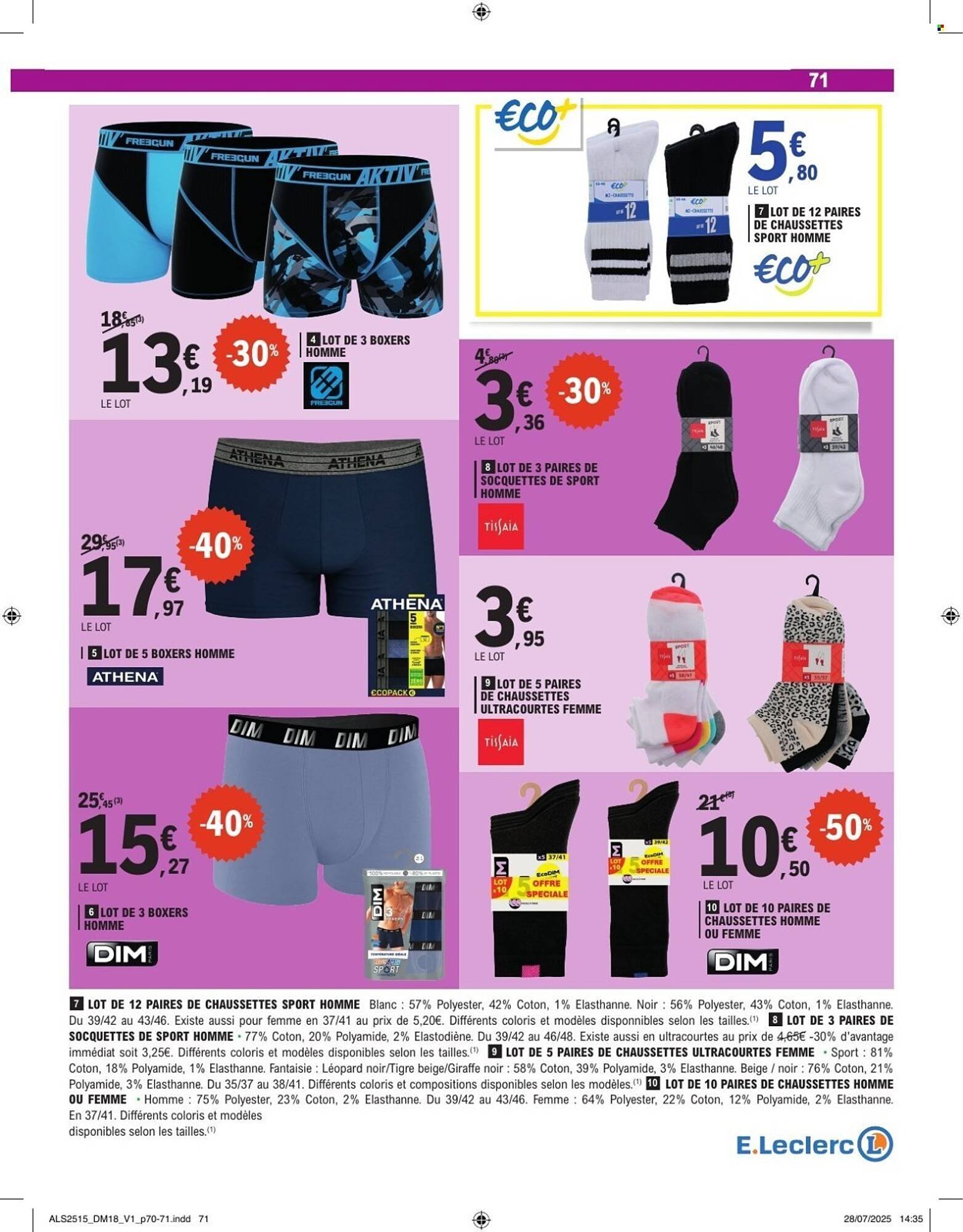Catalogue E.Leclerc (2025-08-26 - 2025-09-06)