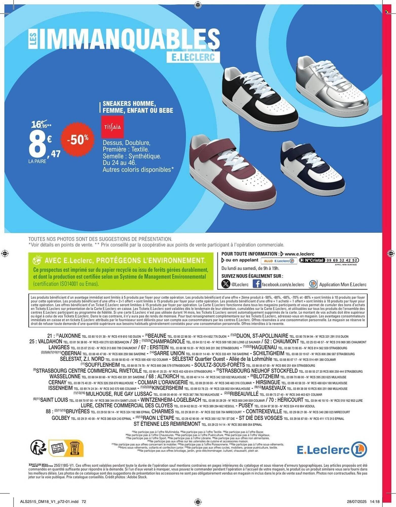 Catalogue E.Leclerc (2025-08-26 - 2025-09-06)