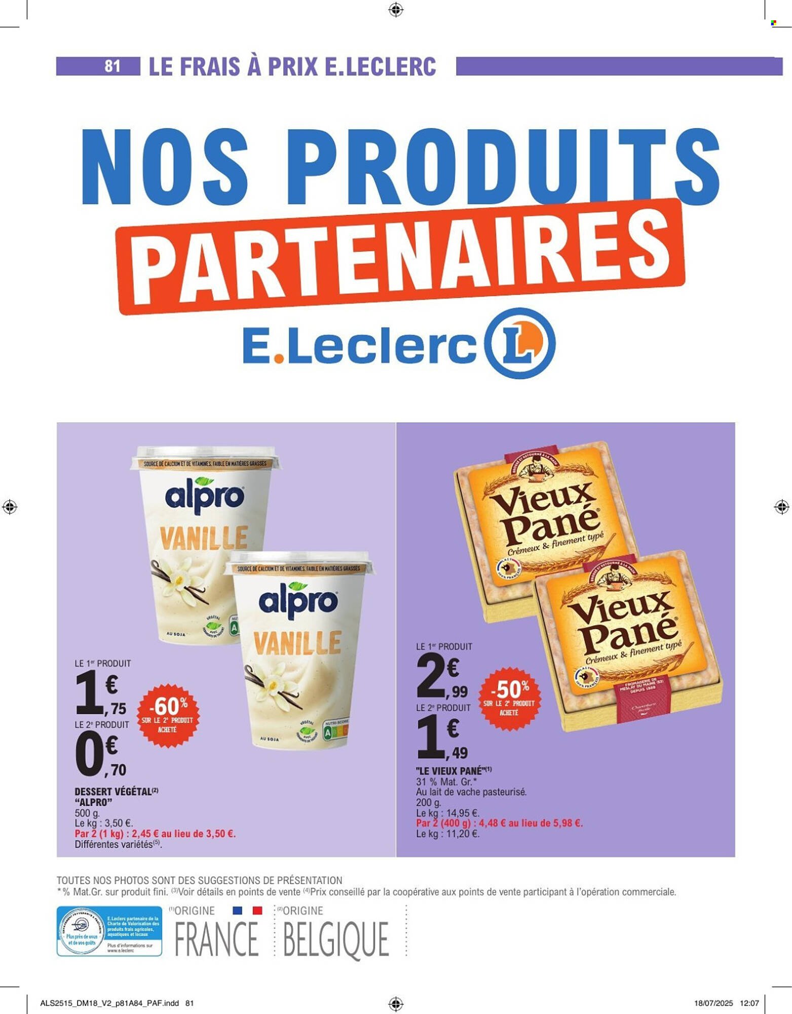 Catalogue E.Leclerc (2025-08-26 - 2025-09-06)