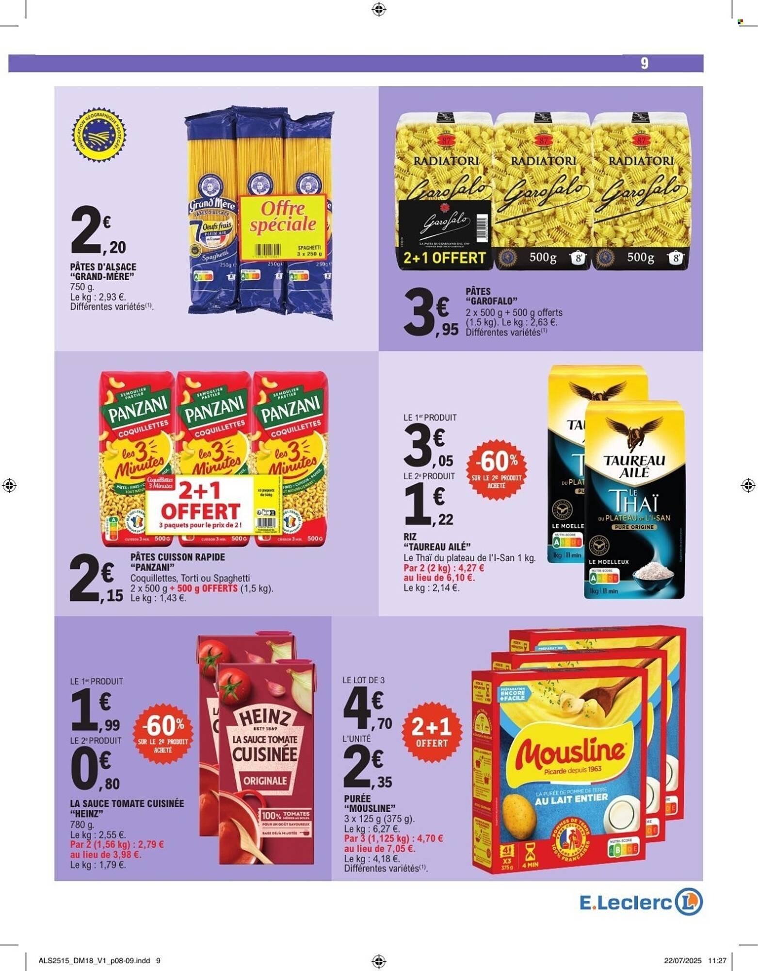 Catalogue E.Leclerc (2025-08-26 - 2025-09-06)