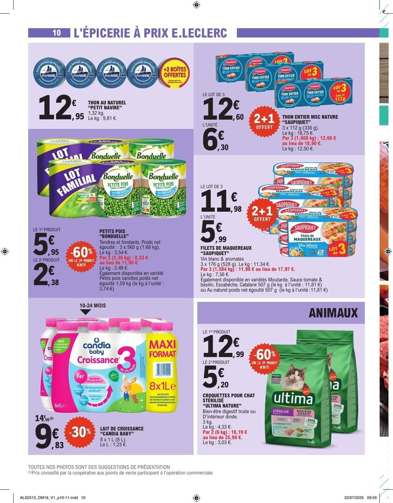 Catalogue E.Leclerc (2025-08-26 - 2025-09-06)