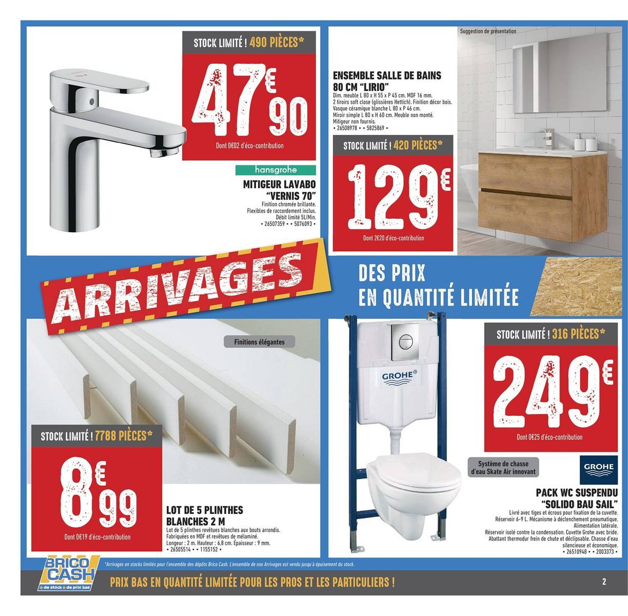 Catalogue Brico Cash