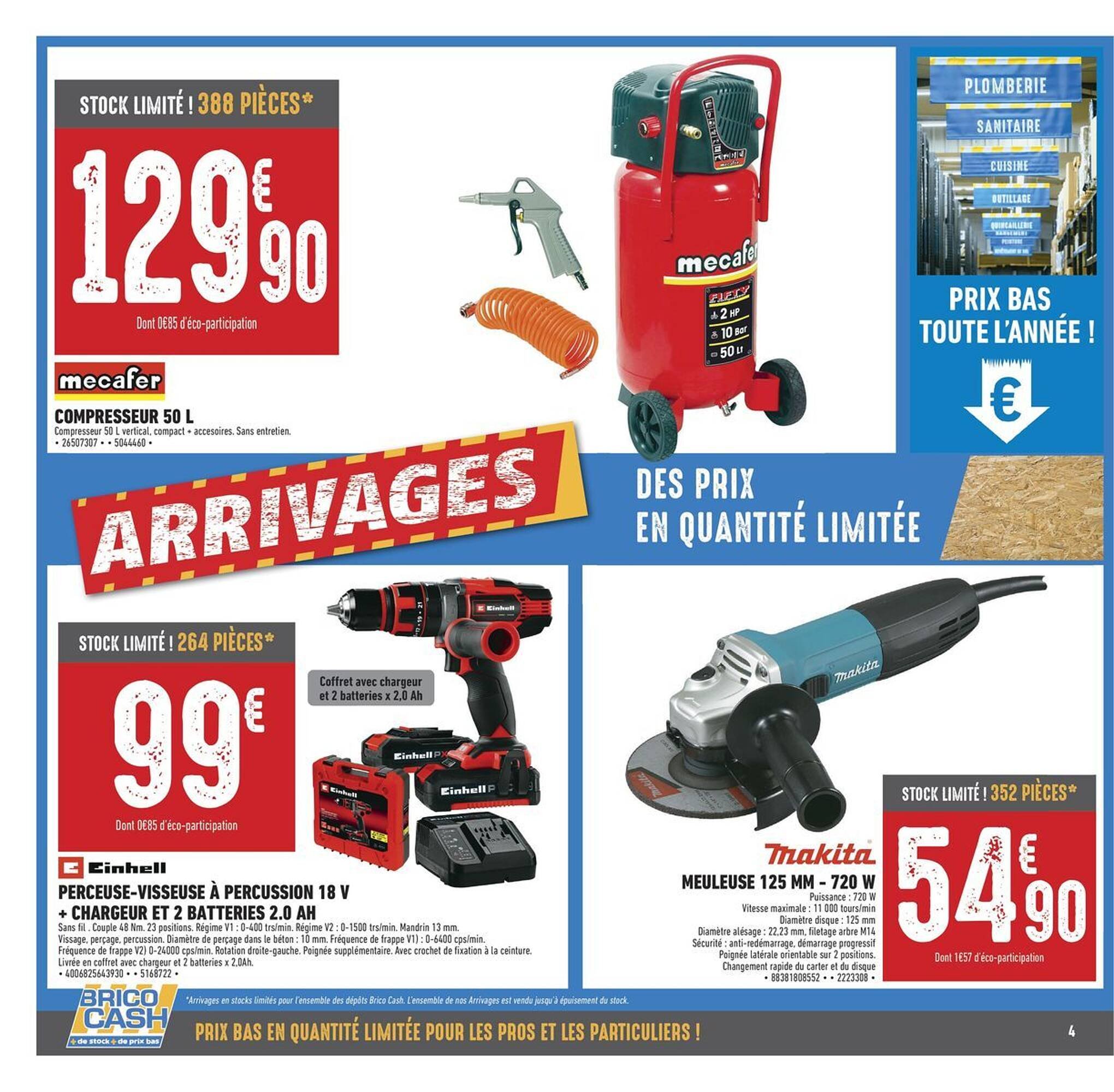 Catalogue Brico Cash