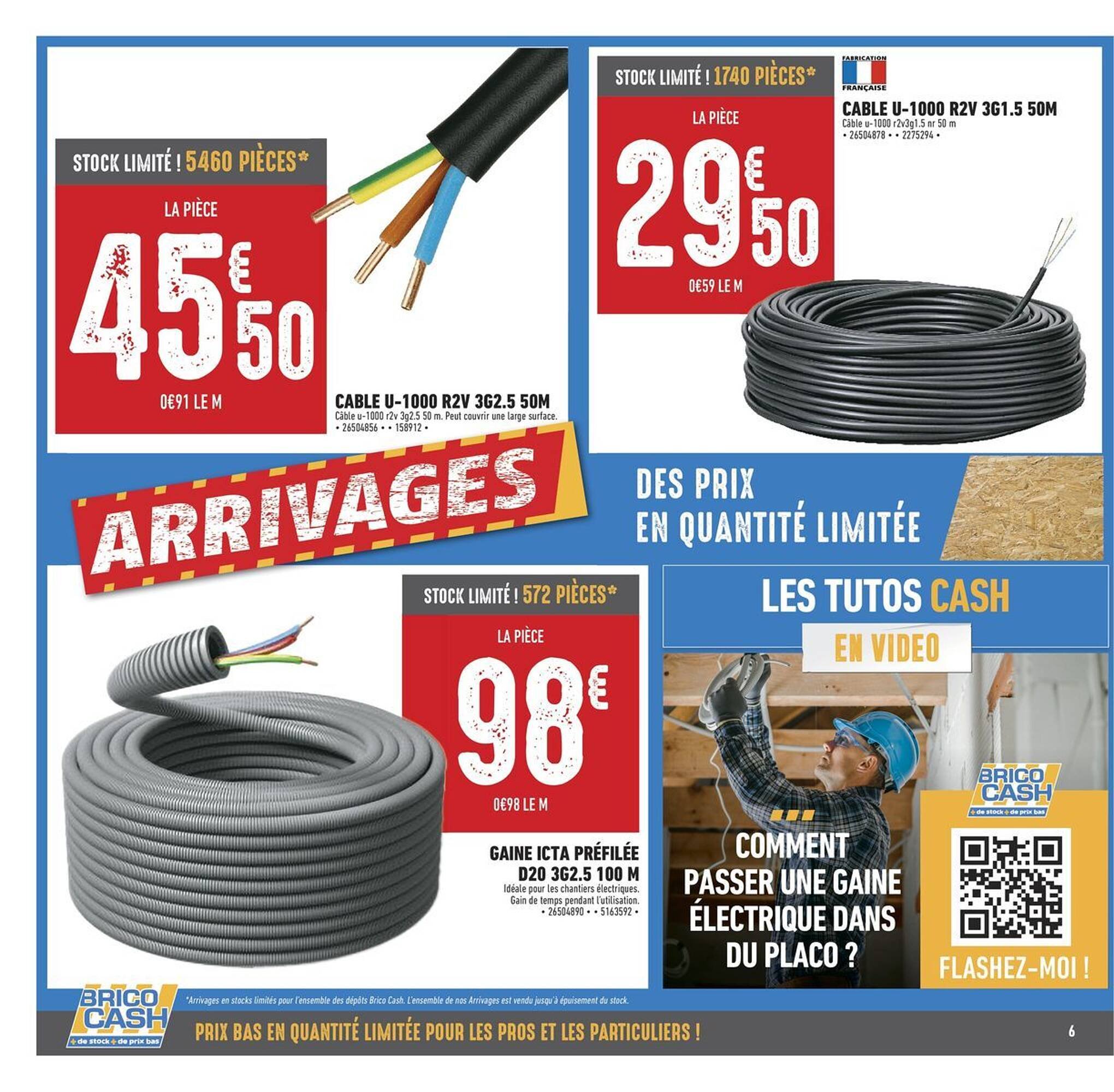 Catalogue Brico Cash