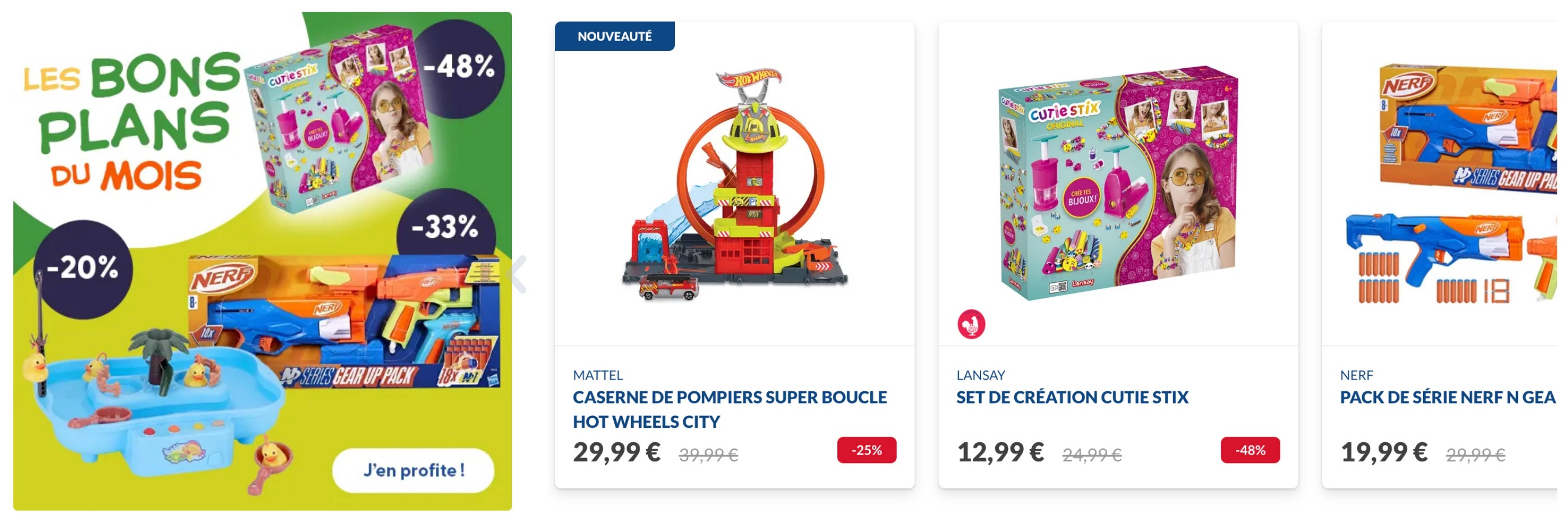 Catalogue La Grande Récré