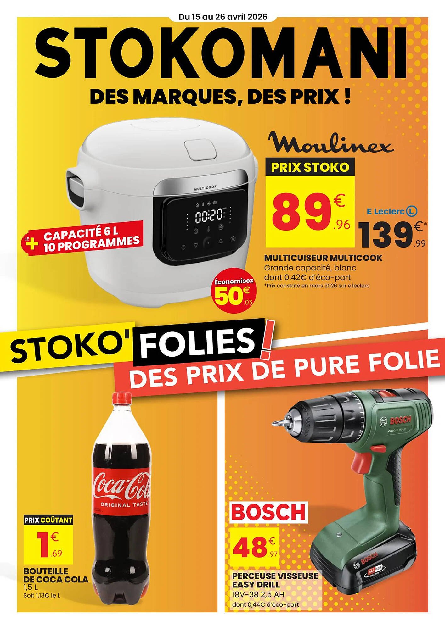 Catalogue Stokomani (2026-04-15 - 2026-04-26)