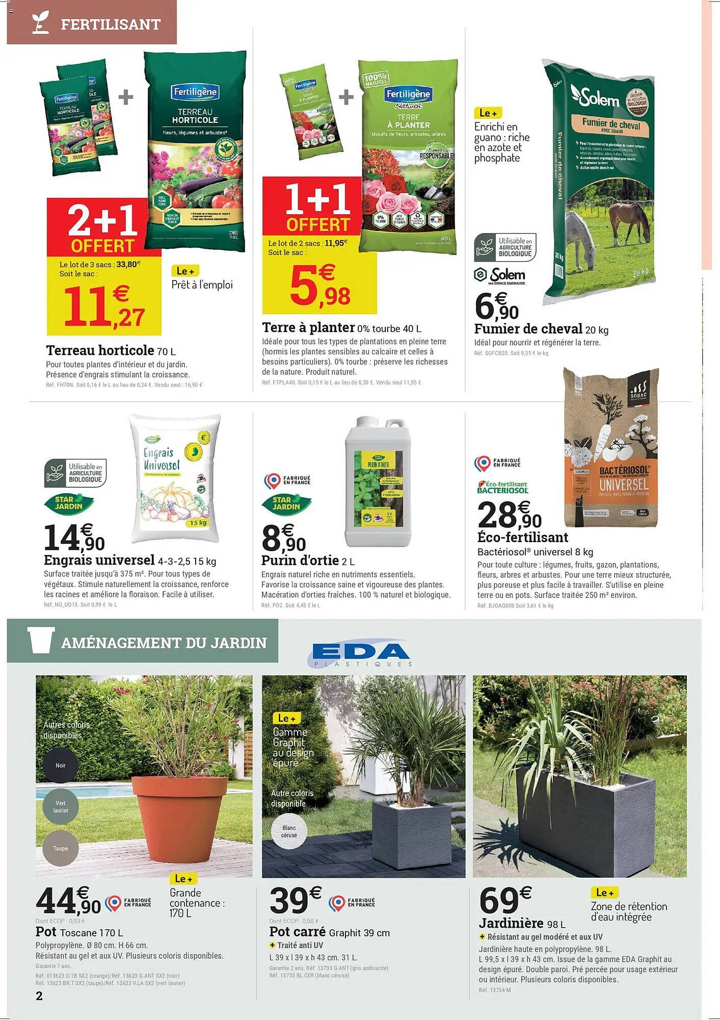 Catalogue Espace emeraude
