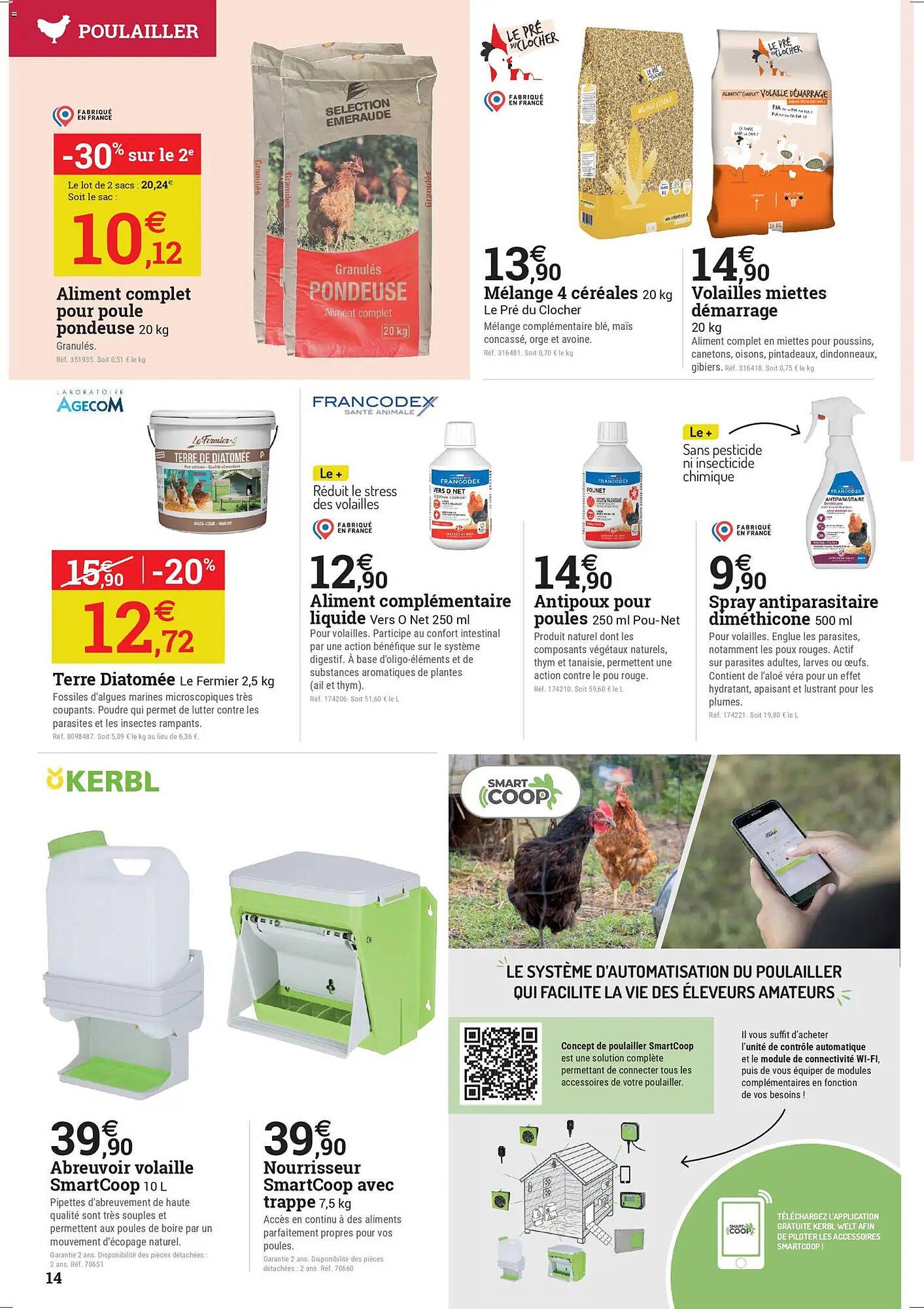 Catalogue Espace emeraude