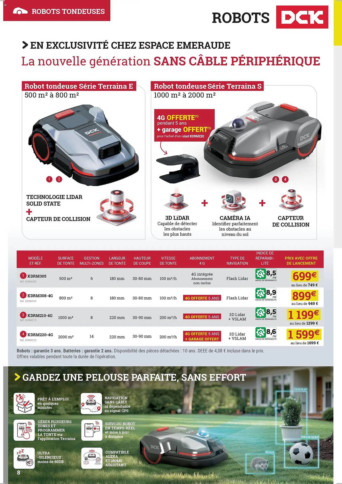 Catalogue Espace emeraude