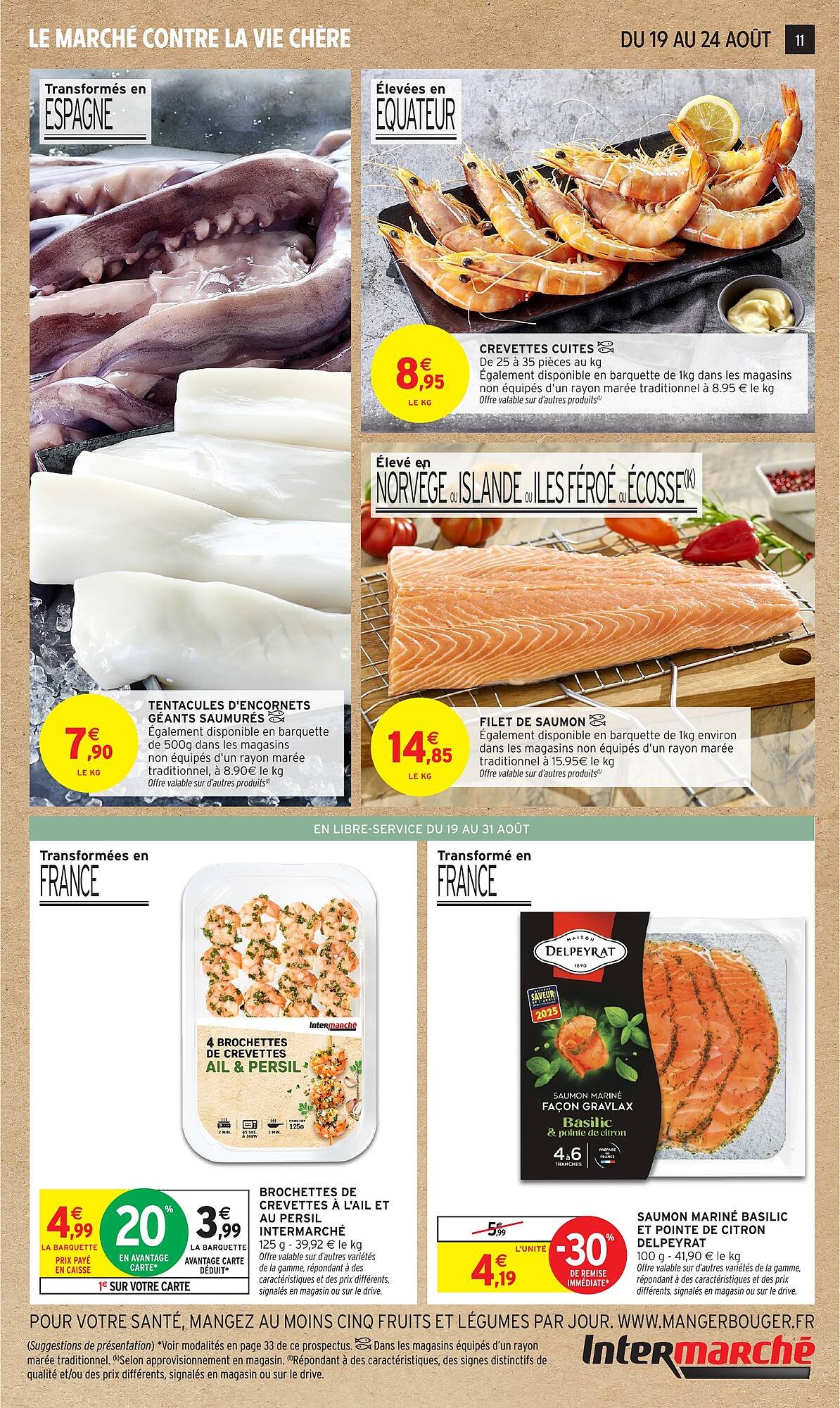 Catalogue Intermarché (2025-08-19 - 2025-08-31)