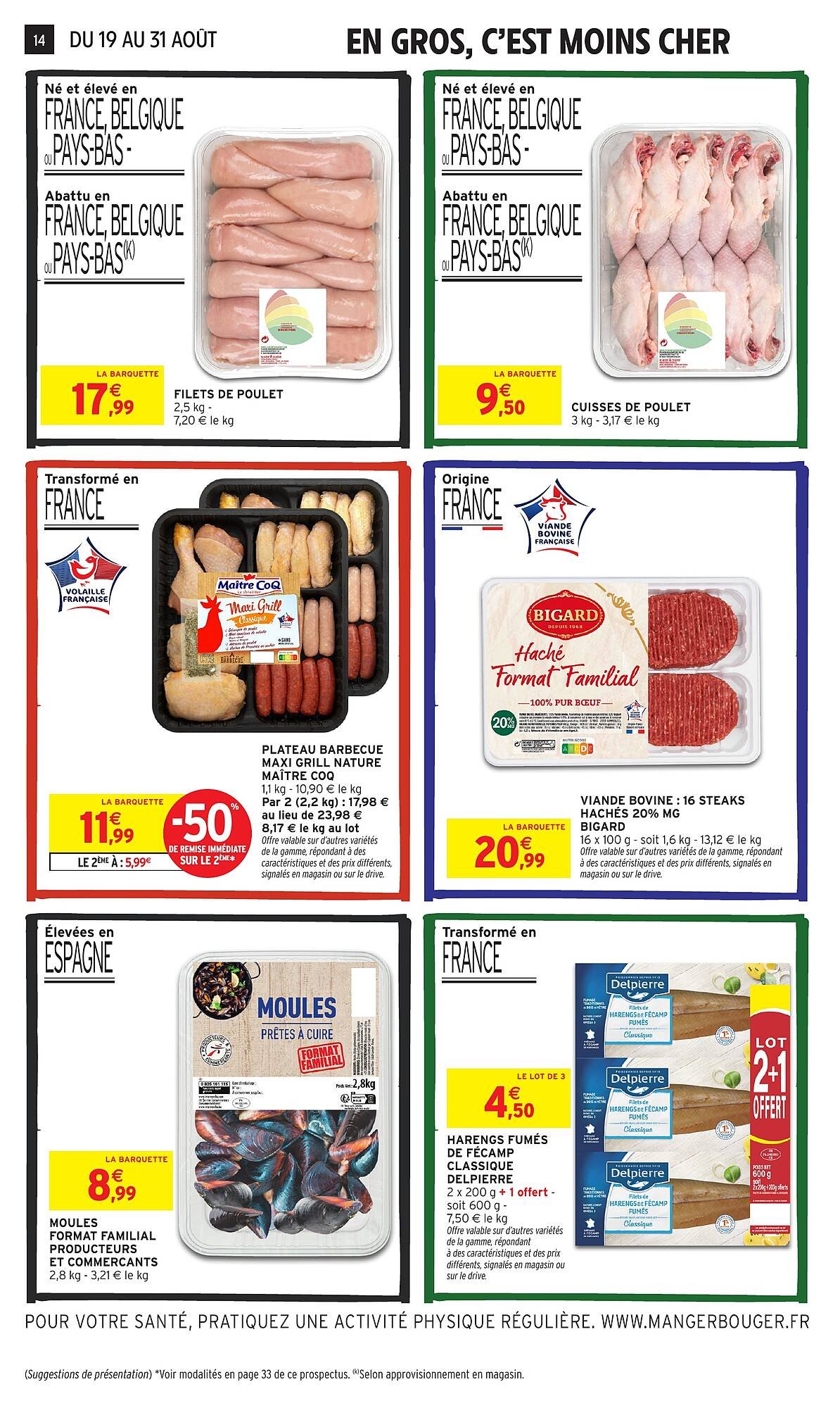 Catalogue Intermarché (2025-08-19 - 2025-08-31)