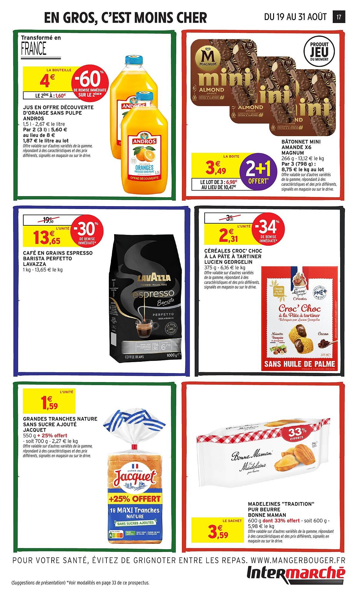 Catalogue Intermarché (2025-08-19 - 2025-08-31)