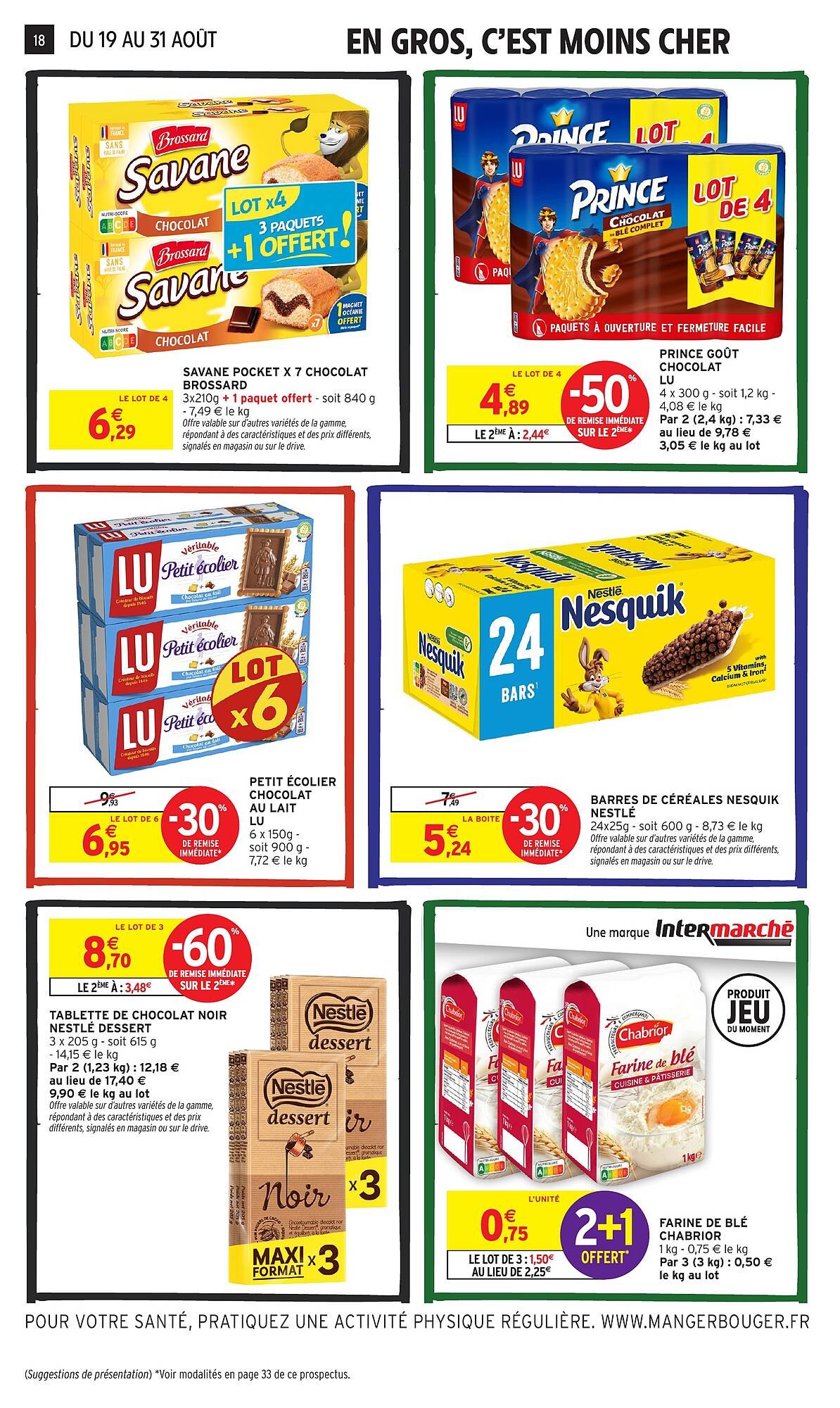 Catalogue Intermarché (2025-08-19 - 2025-08-31)