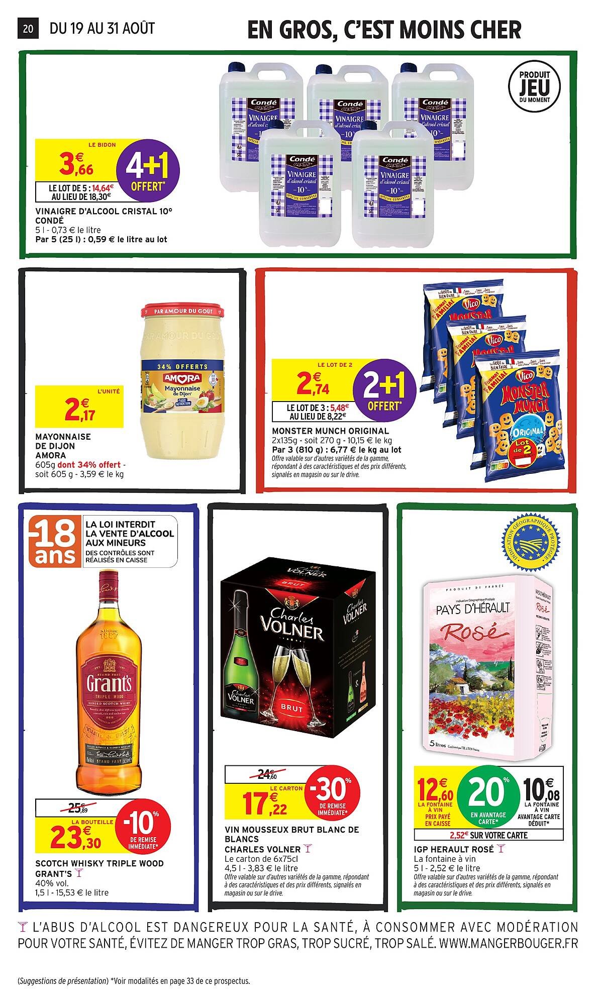 Catalogue Intermarché (2025-08-19 - 2025-08-31)