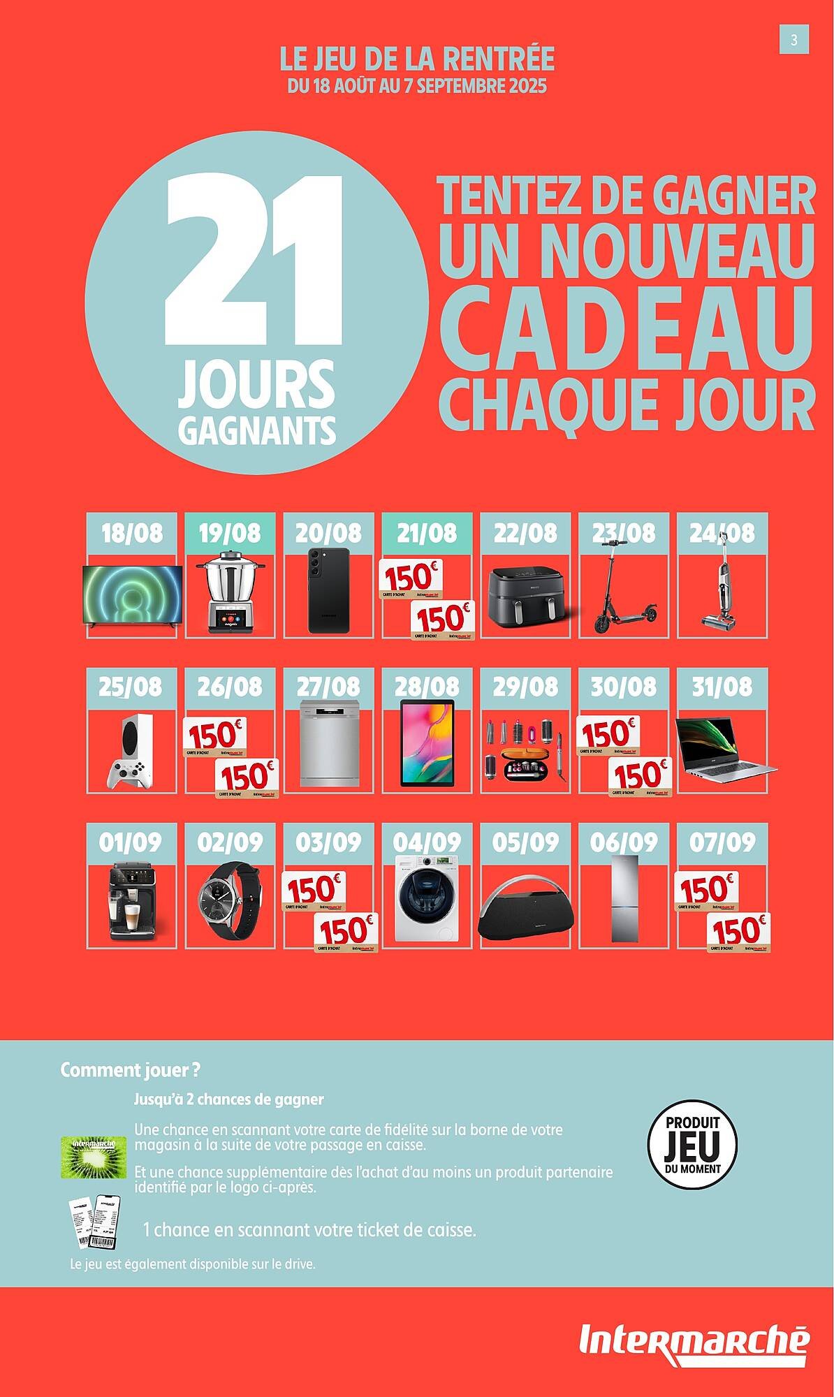 Catalogue Intermarché (2025-08-19 - 2025-08-31)