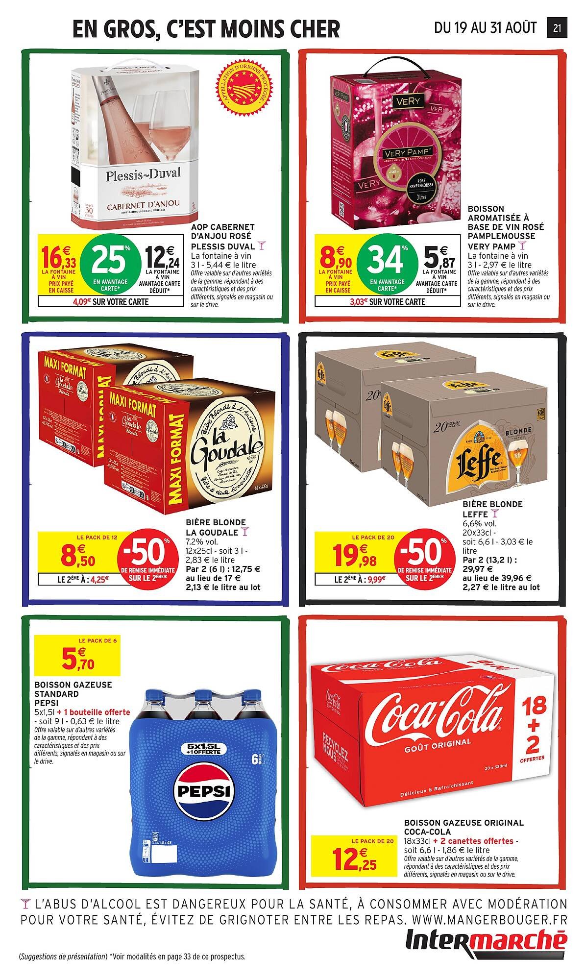 Catalogue Intermarché (2025-08-19 - 2025-08-31)