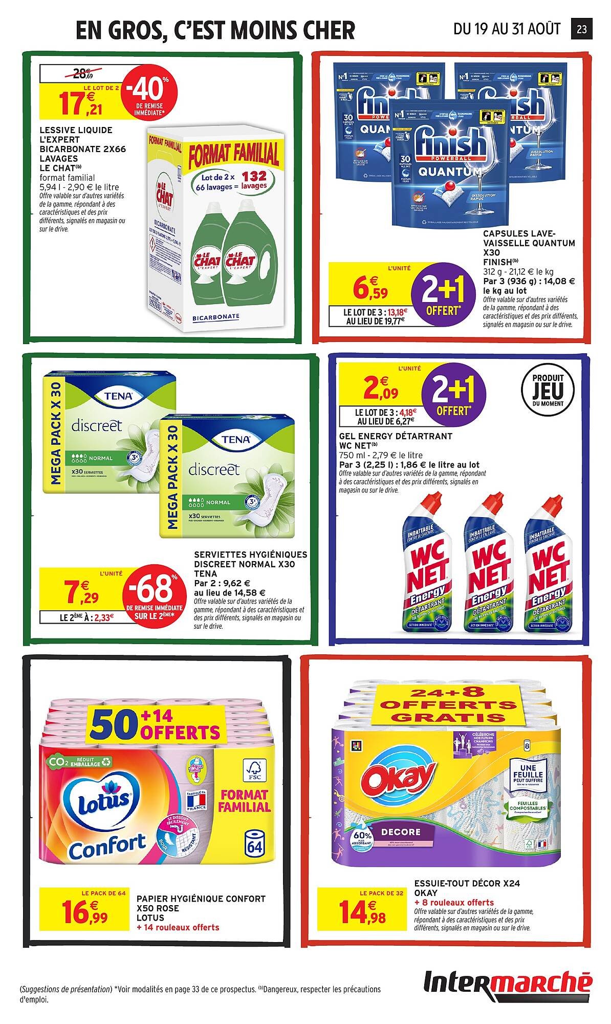 Catalogue Intermarché (2025-08-19 - 2025-08-31)