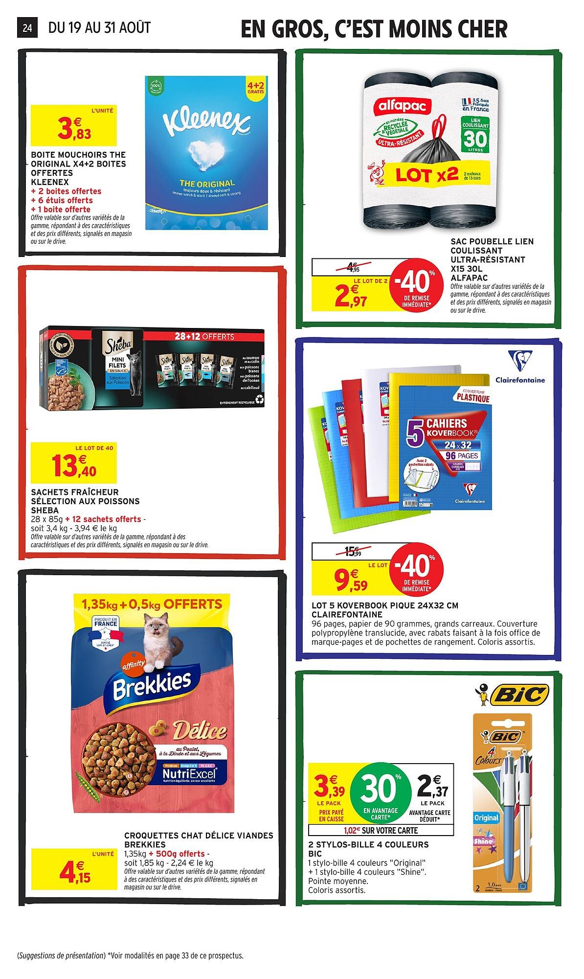 Catalogue Intermarché (2025-08-19 - 2025-08-31)
