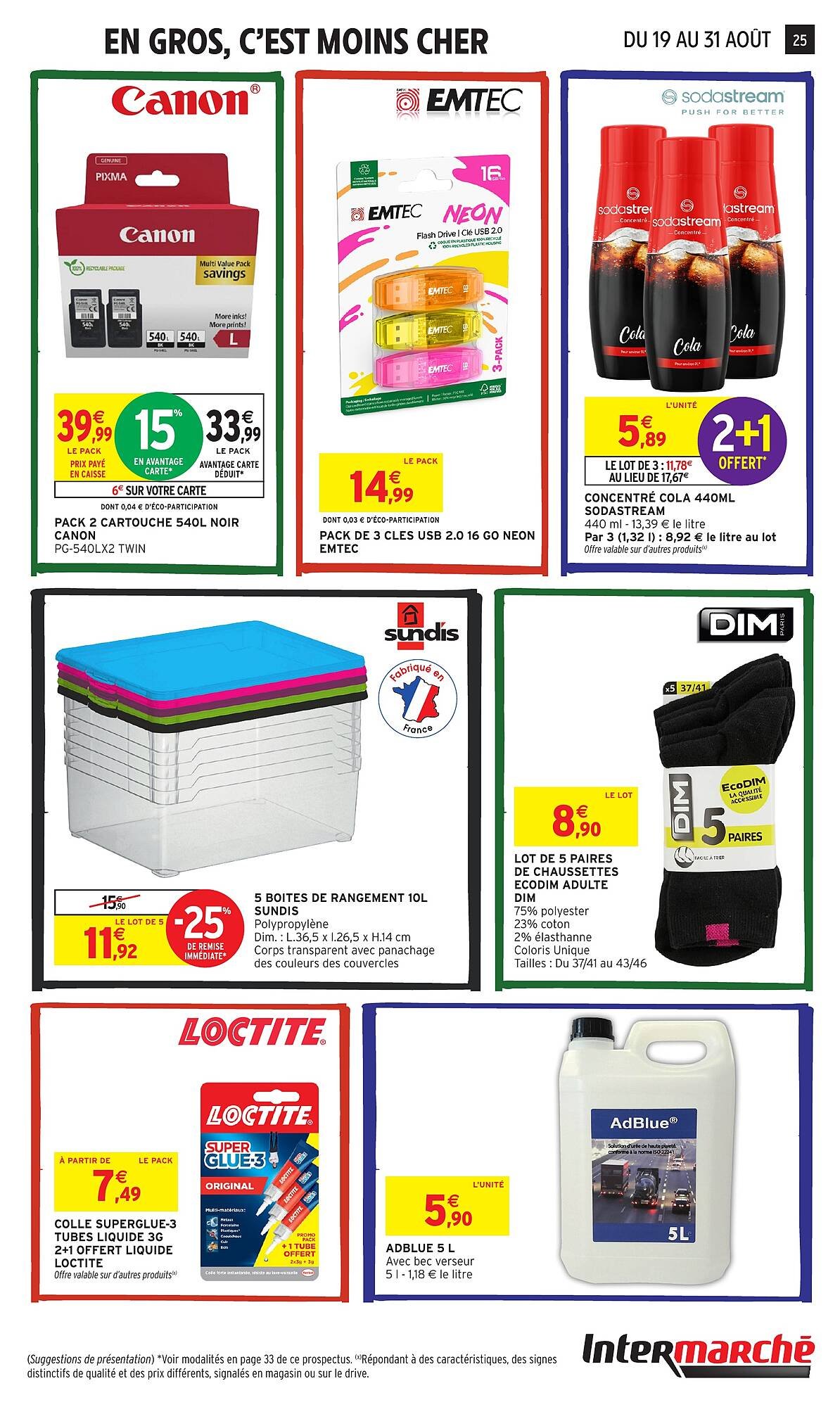 Catalogue Intermarché (2025-08-19 - 2025-08-31)