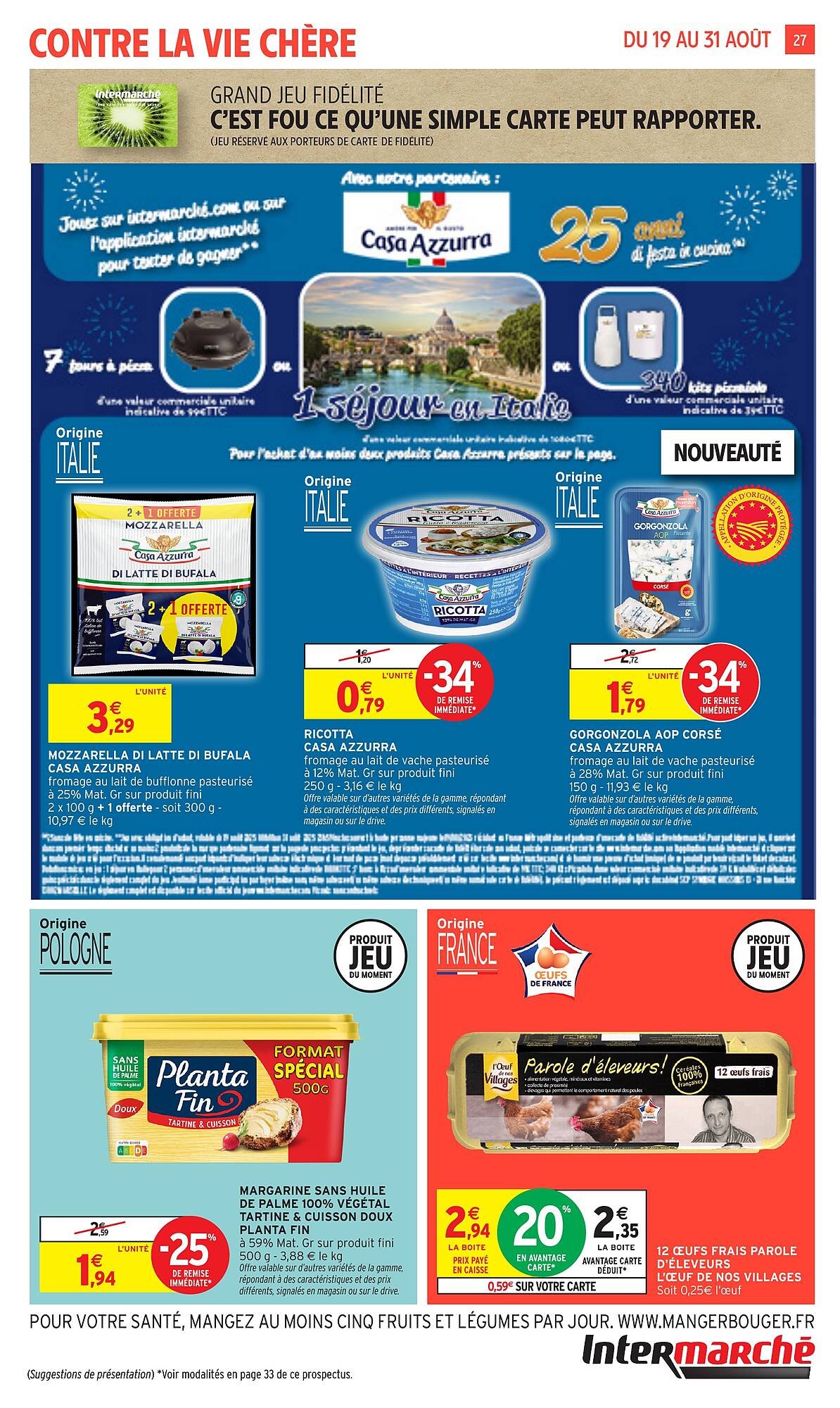 Catalogue Intermarché (2025-08-19 - 2025-08-31)