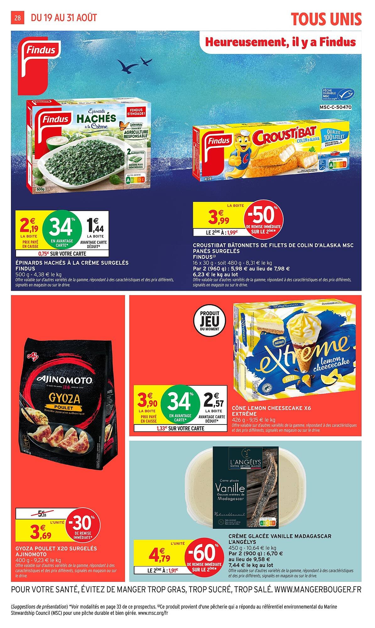 Catalogue Intermarché (2025-08-19 - 2025-08-31)