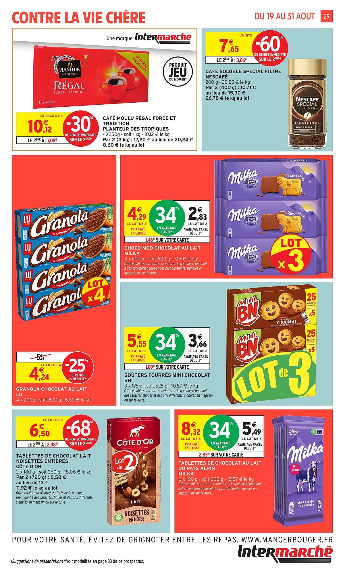 Catalogue Intermarché (2025-08-19 - 2025-08-31)