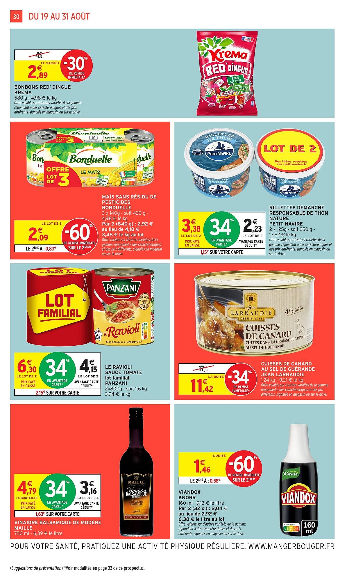 Catalogue Intermarché (2025-08-19 - 2025-08-31)