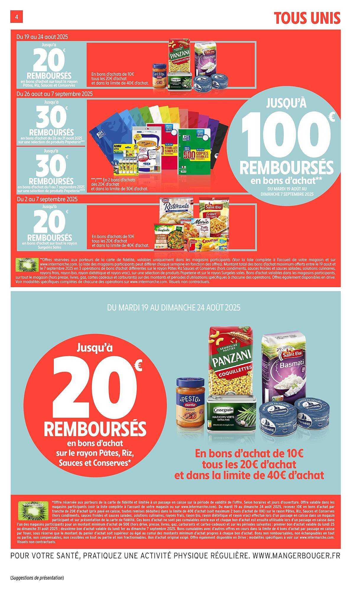 Catalogue Intermarché (2025-08-19 - 2025-08-31)