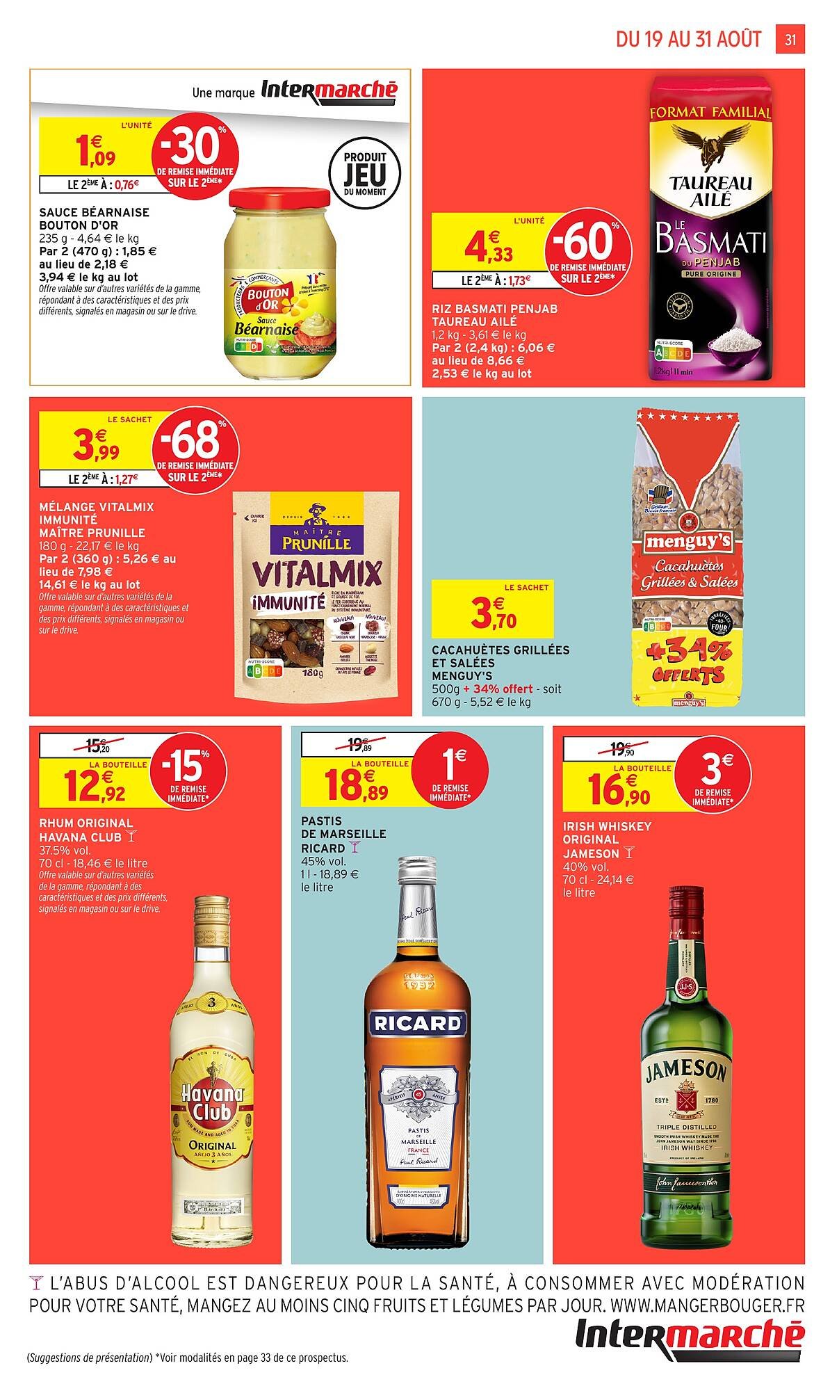 Catalogue Intermarché (2025-08-19 - 2025-08-31)