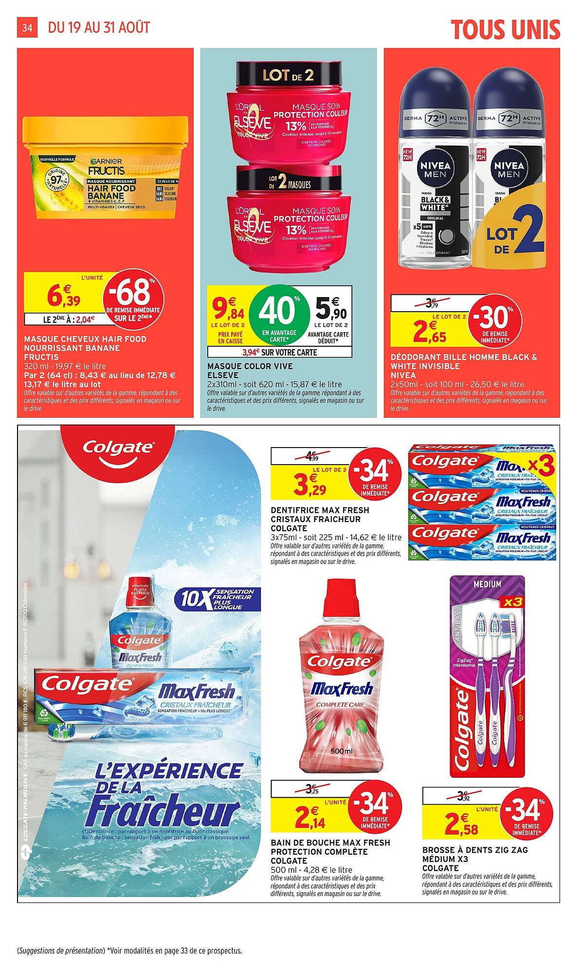 Catalogue Intermarché (2025-08-19 - 2025-08-31)