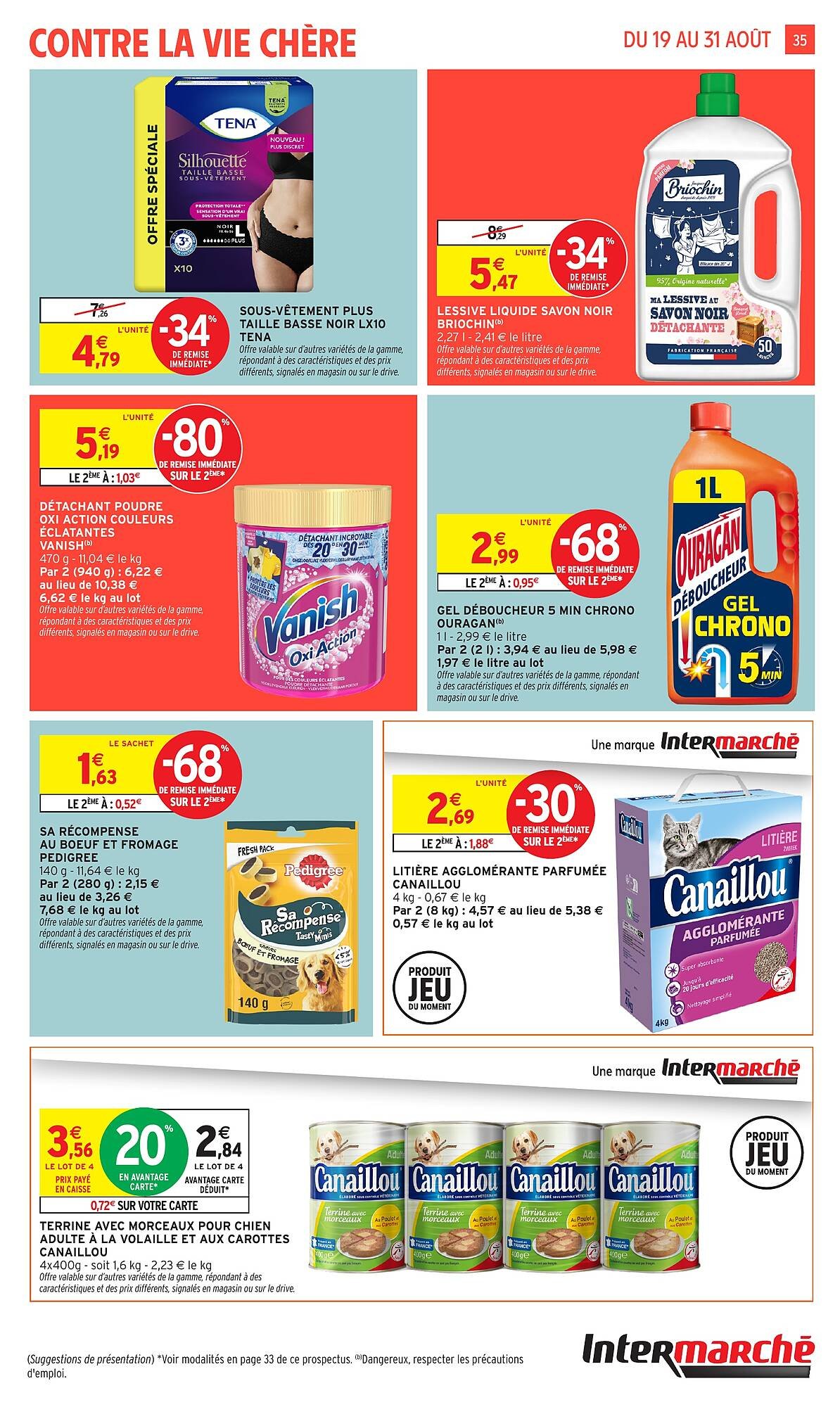 Catalogue Intermarché (2025-08-19 - 2025-08-31)