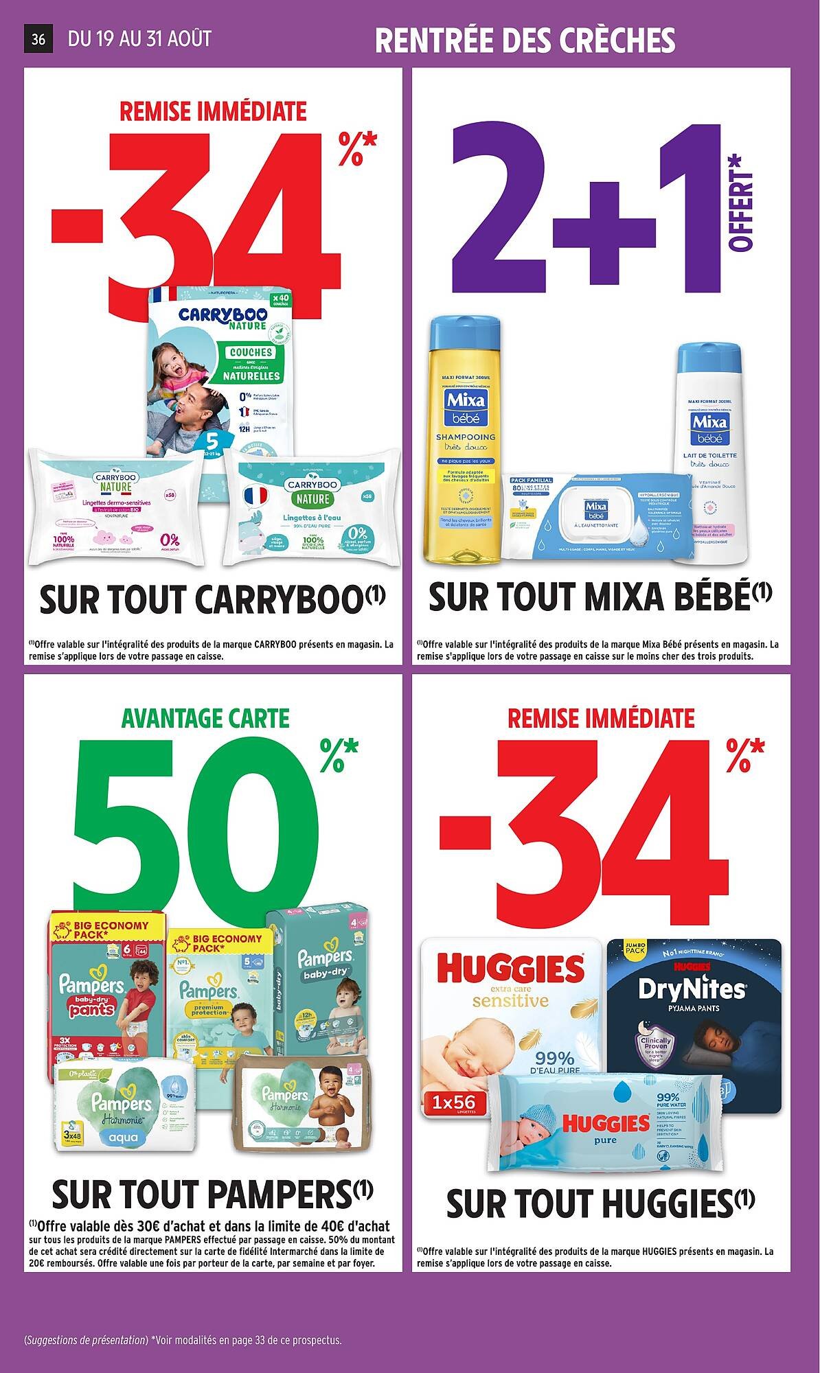 Catalogue Intermarché (2025-08-19 - 2025-08-31)