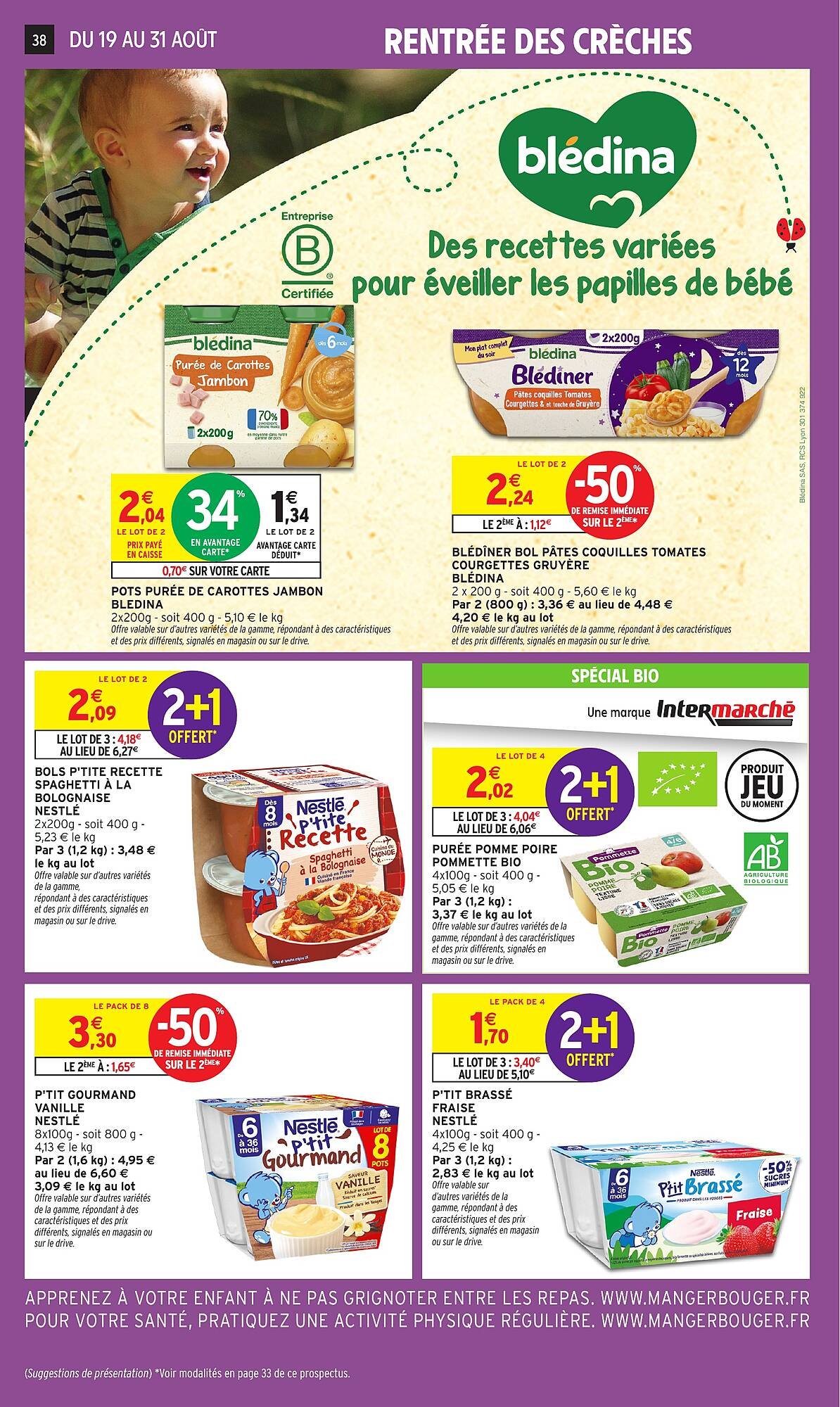 Catalogue Intermarché (2025-08-19 - 2025-08-31)