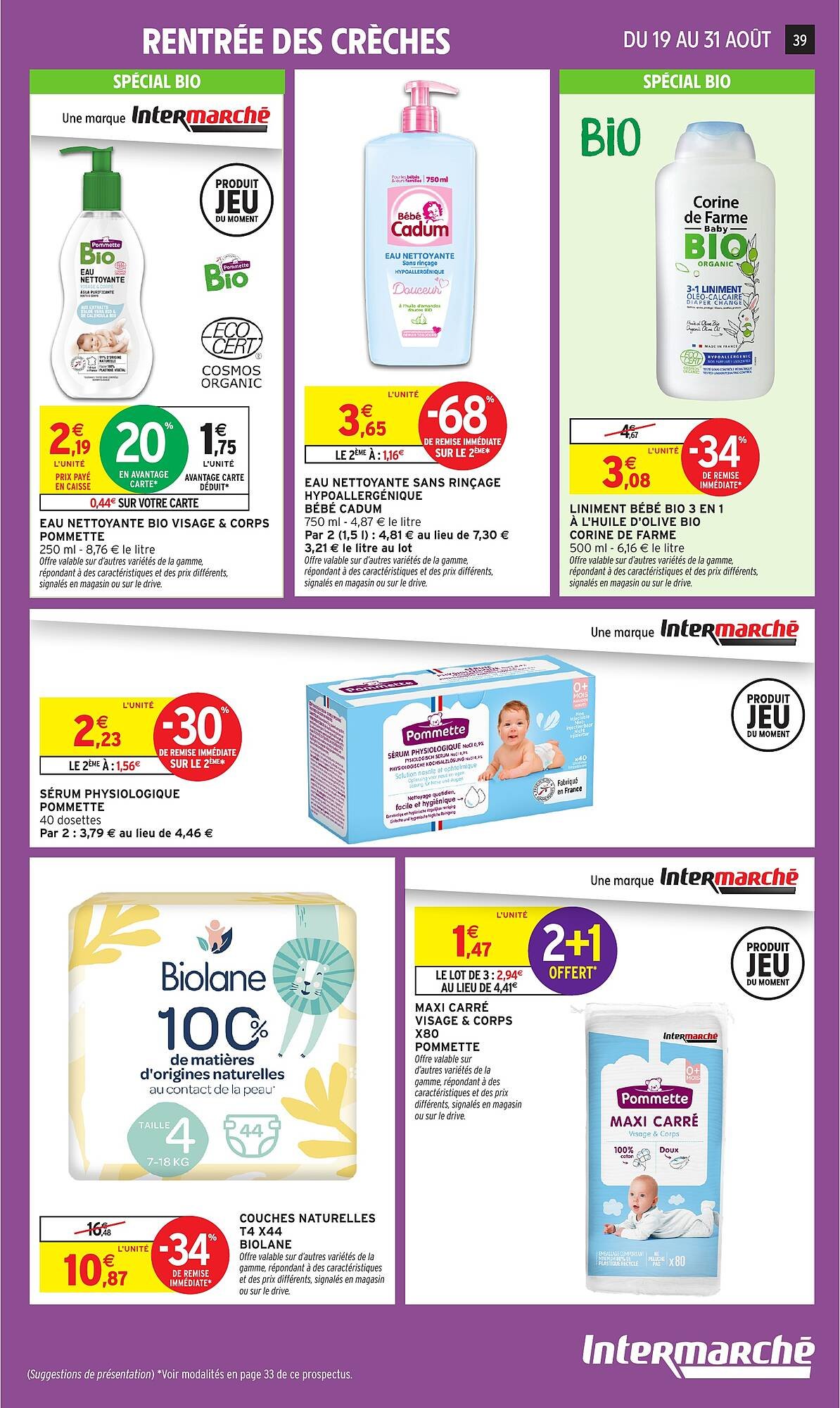 Catalogue Intermarché (2025-08-19 - 2025-08-31)